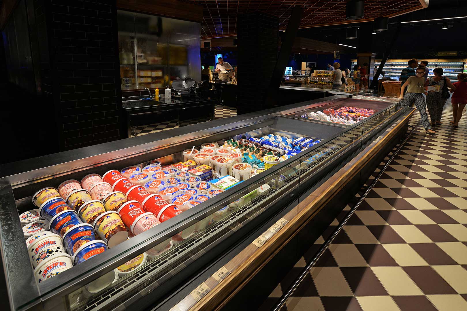 Витрина Missouri MC 120 LT self 086-DLM - 2500