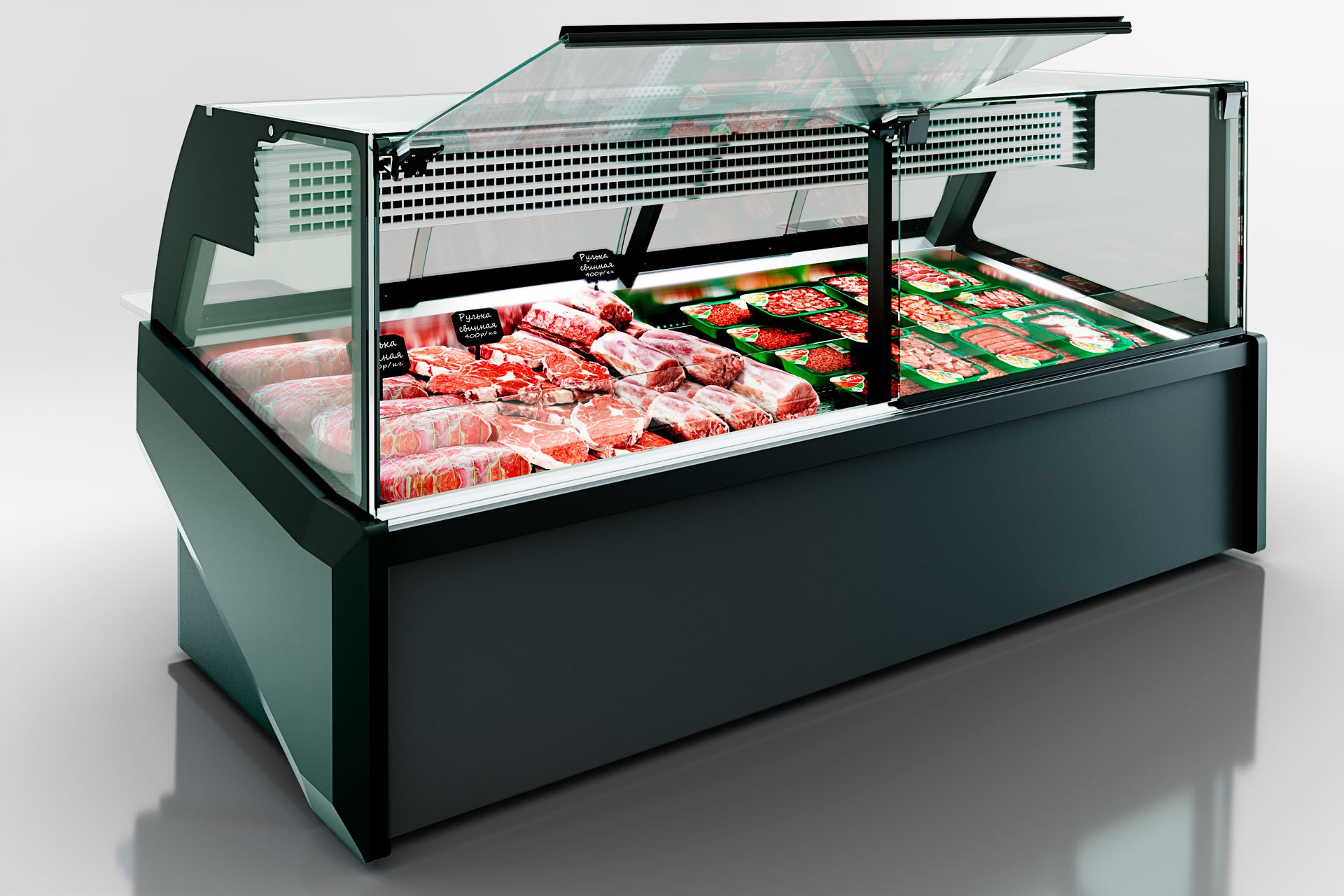 Витрина Missouri MC 120 meat PS 130-SLM - 1250