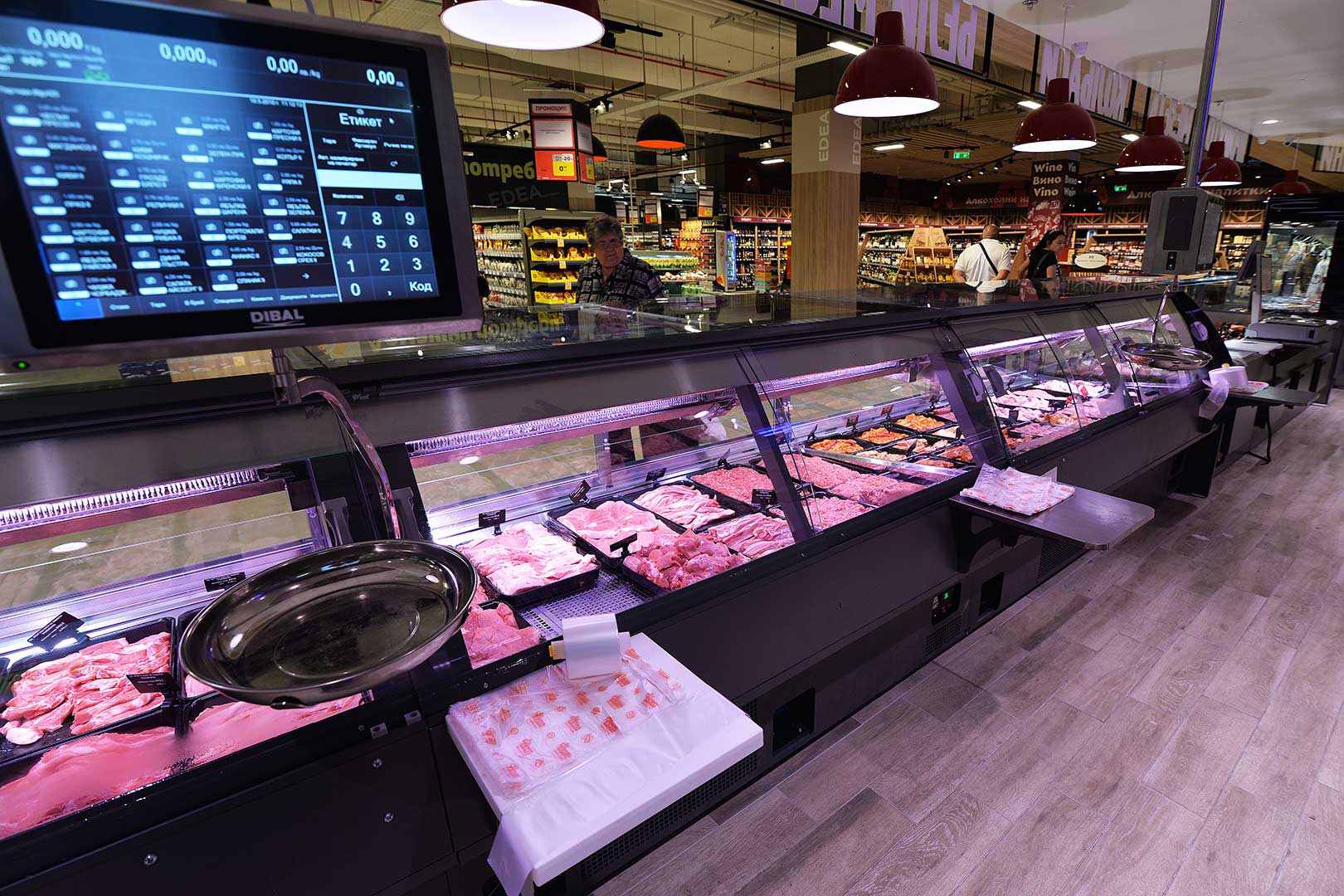 Витрина Missouri MC 120 meat PS 130-SLM - 1250