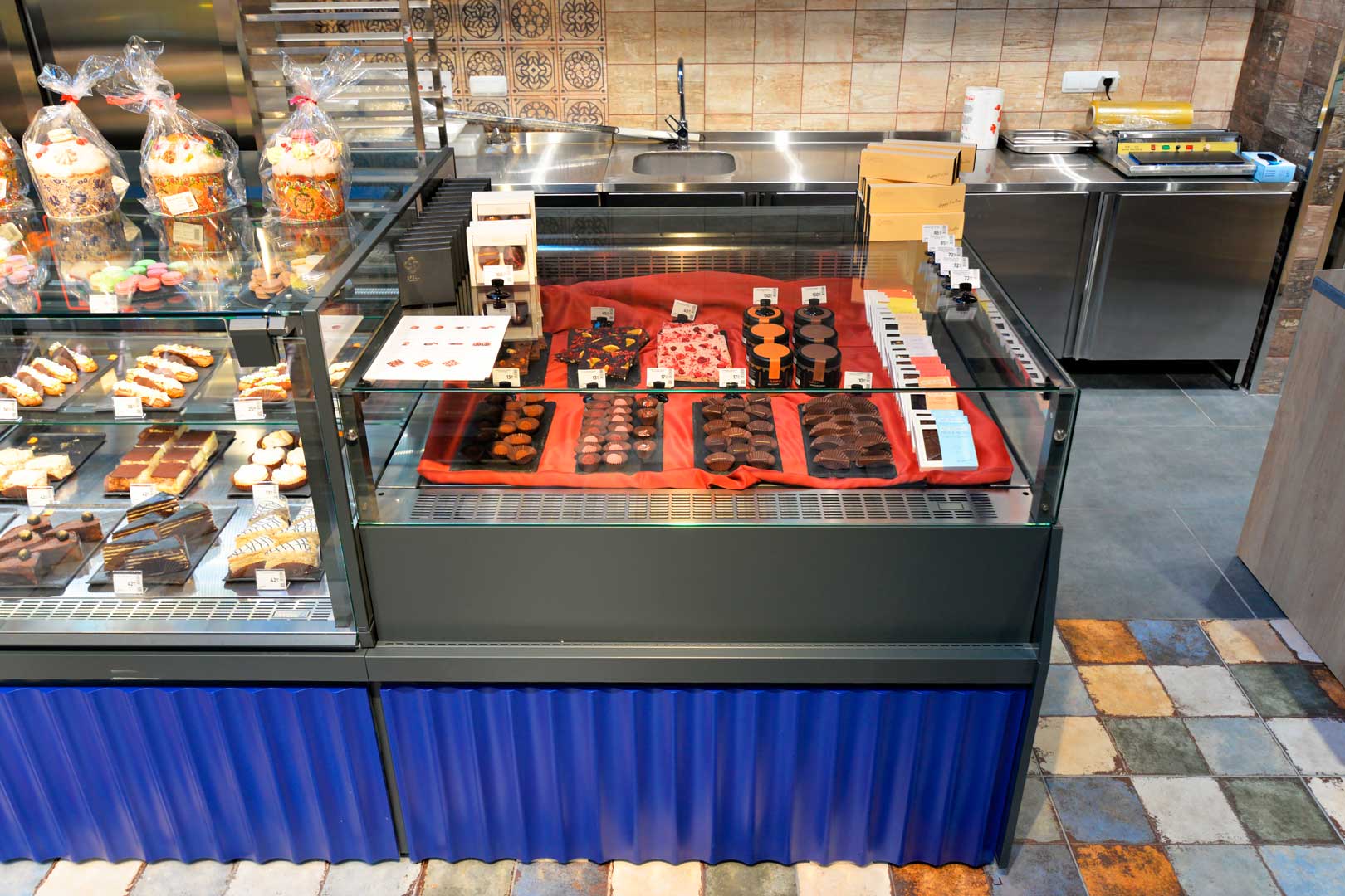Витрина Missouri MC 120 patisserie СН SP 090-DLM - 1250