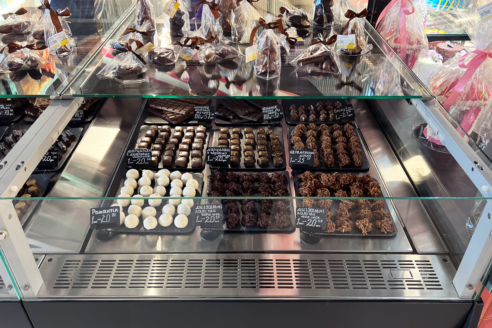 Витрина Missouri MC 120 patisserie СН SP 090-DLM - 1250