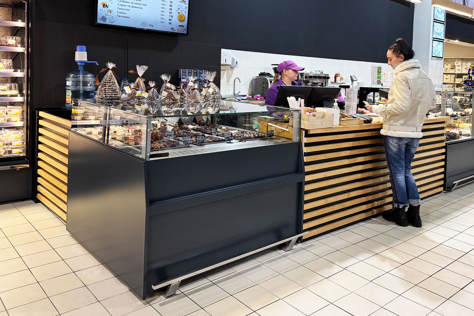 Витрина Missouri MC 120 patisserie СН SP 090-DLM - 1250