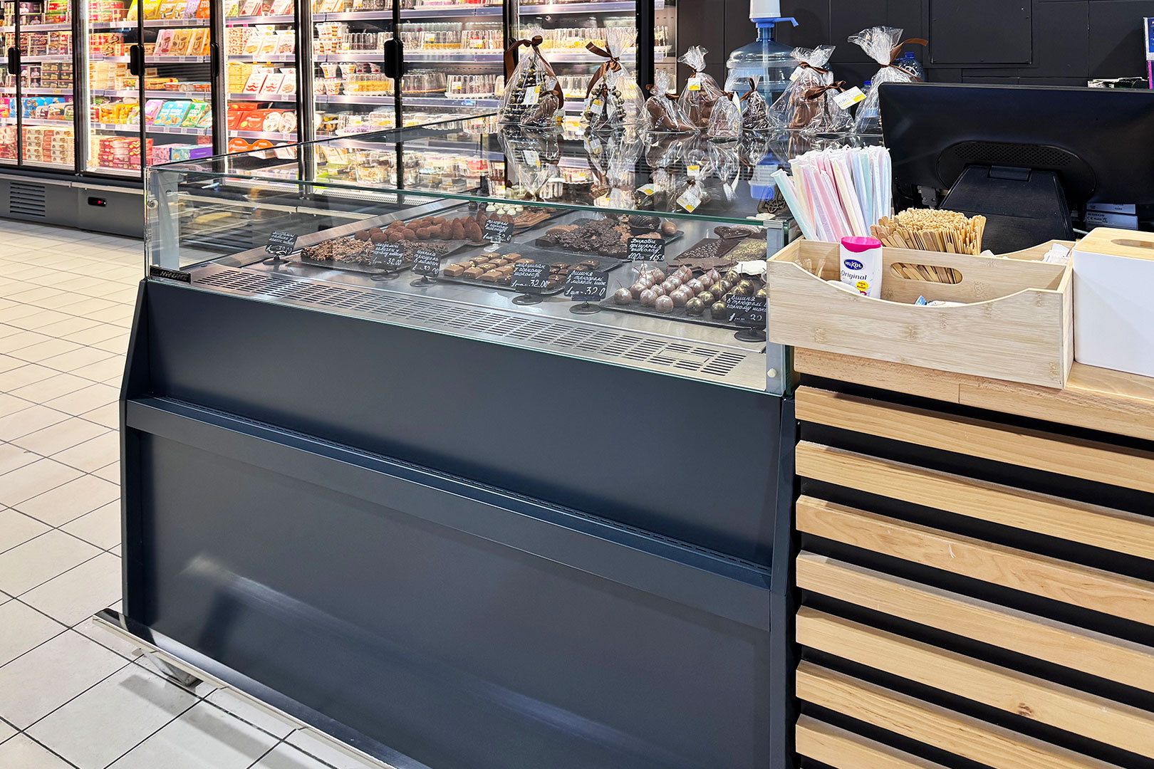 Витрина Missouri MC 120 patisserie СН SP 090-DLM - 1250