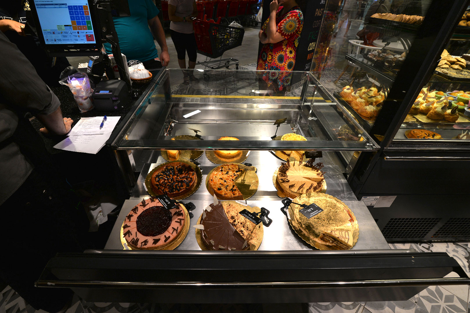 Витрина Missouri MC 120 patisserie СН SP 090-DLM - 1250