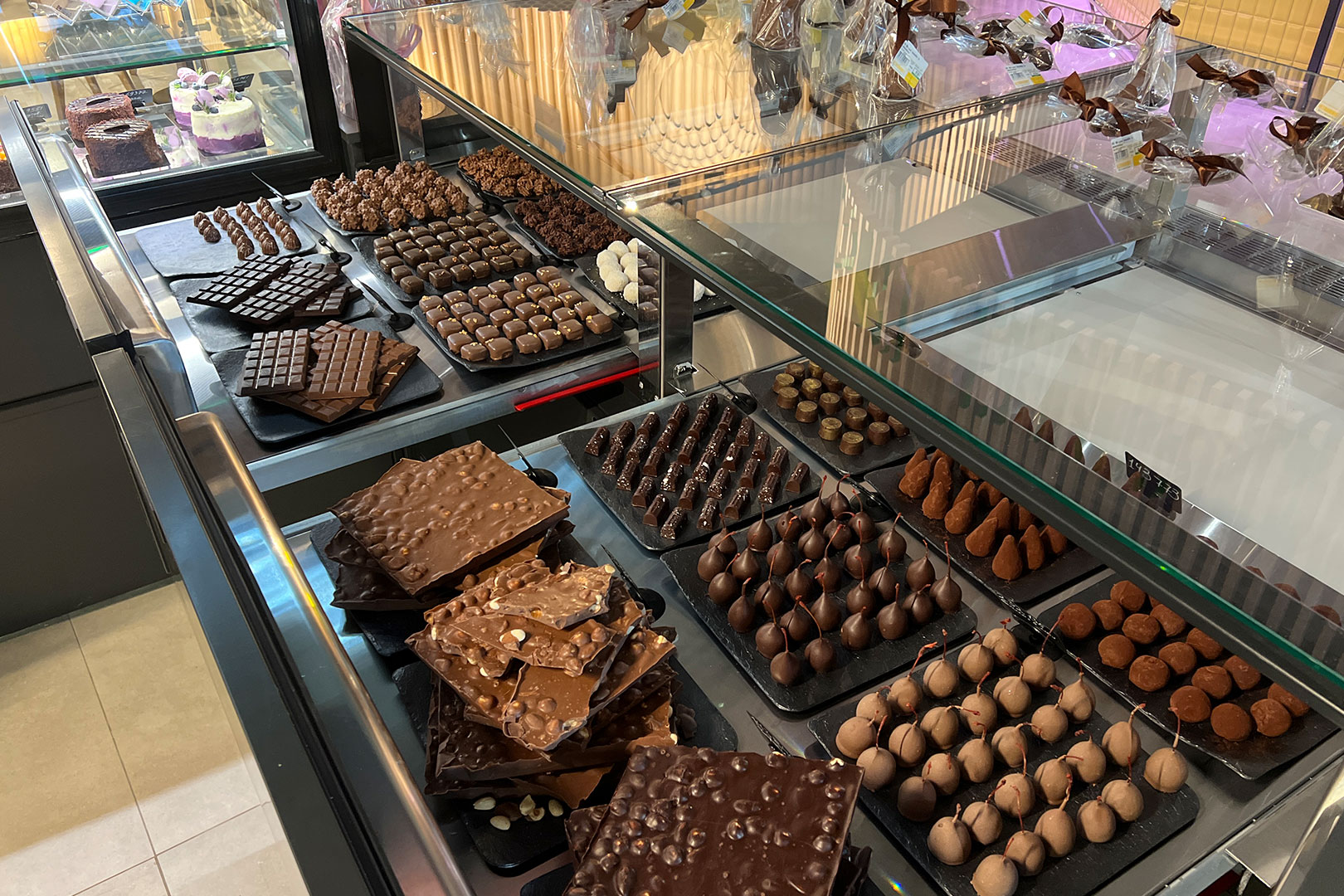 Витрина Missouri MC 120 patisserie СН SP 090-DLM - 1250