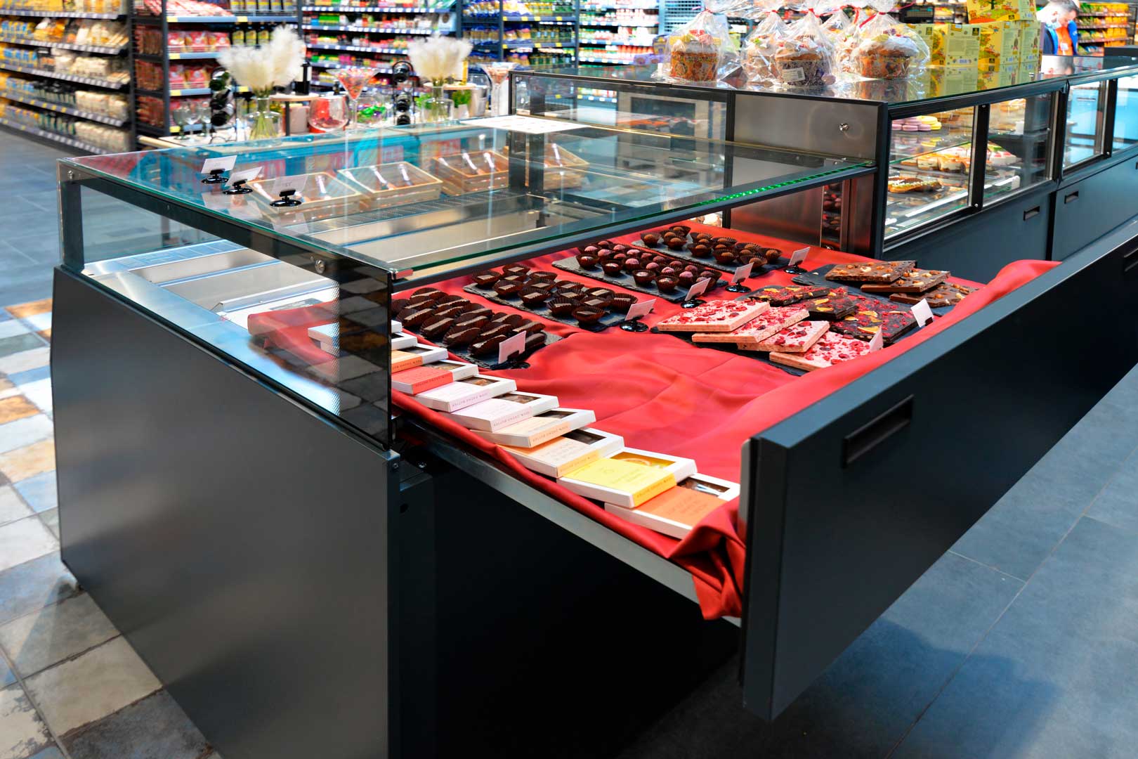 Витрина Missouri MC 120 patisserie СН SP 090-DLM - 1250