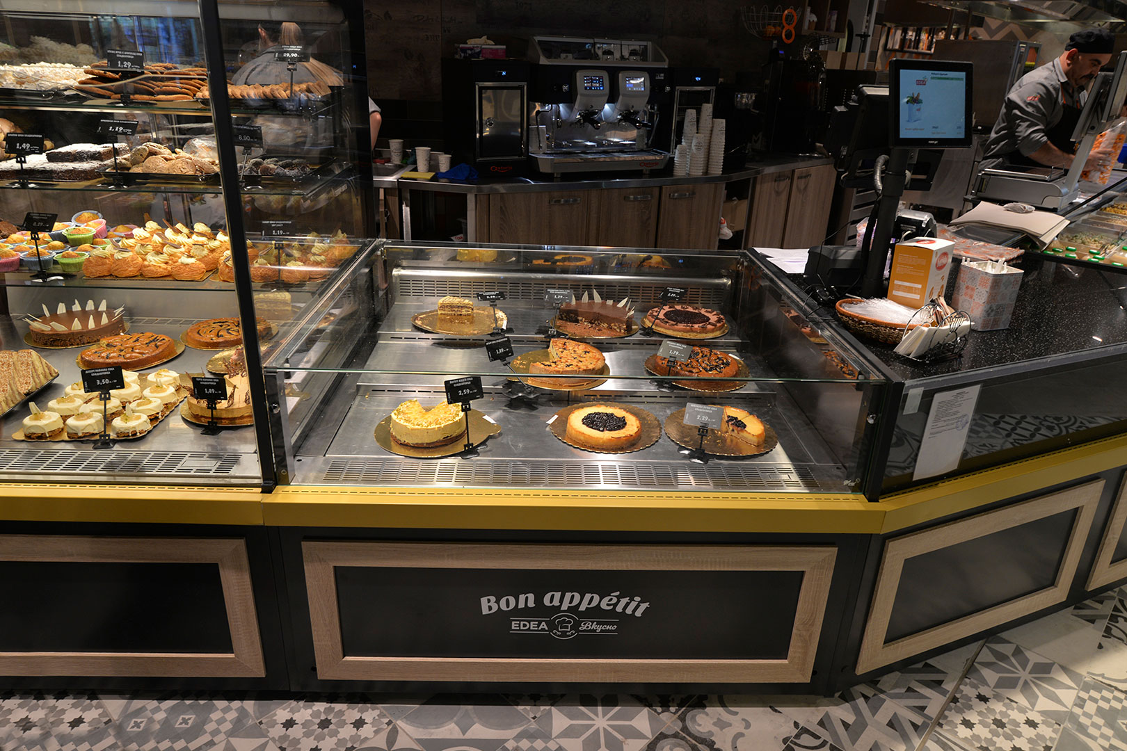 Витрина Missouri MC 120 patisserie СН SP 090-DLM - 1250