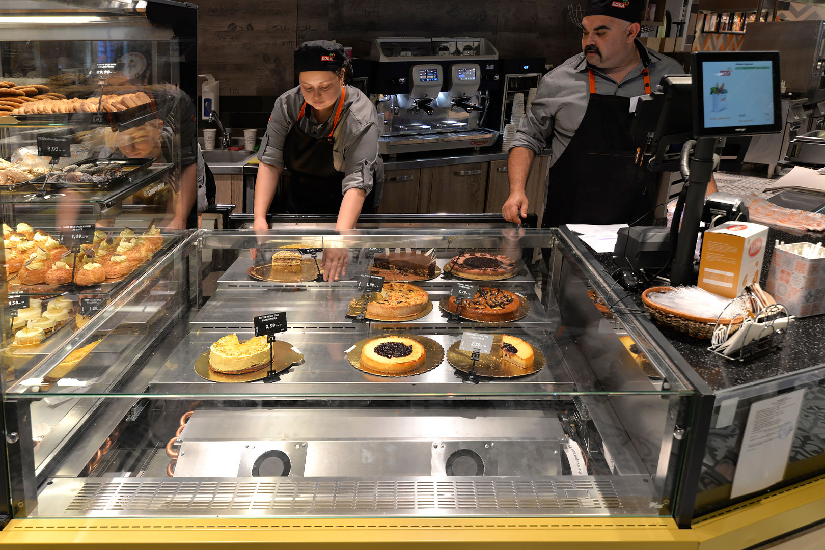Витрина Missouri MC 120 patisserie СН SP 090-DLM - 1250