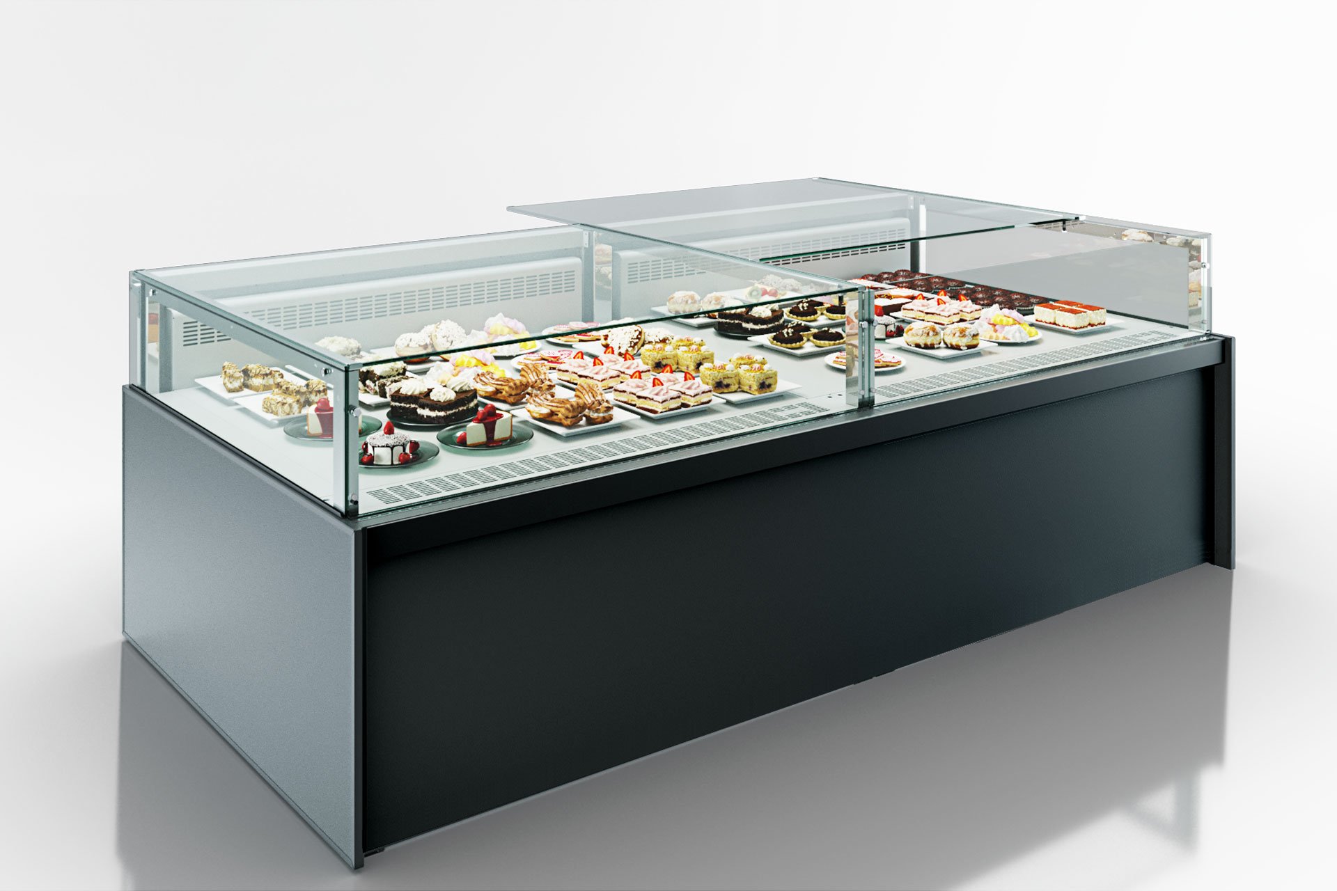 Витрина Missouri MC 120 patisserie СН SP 090-DLM - 1250