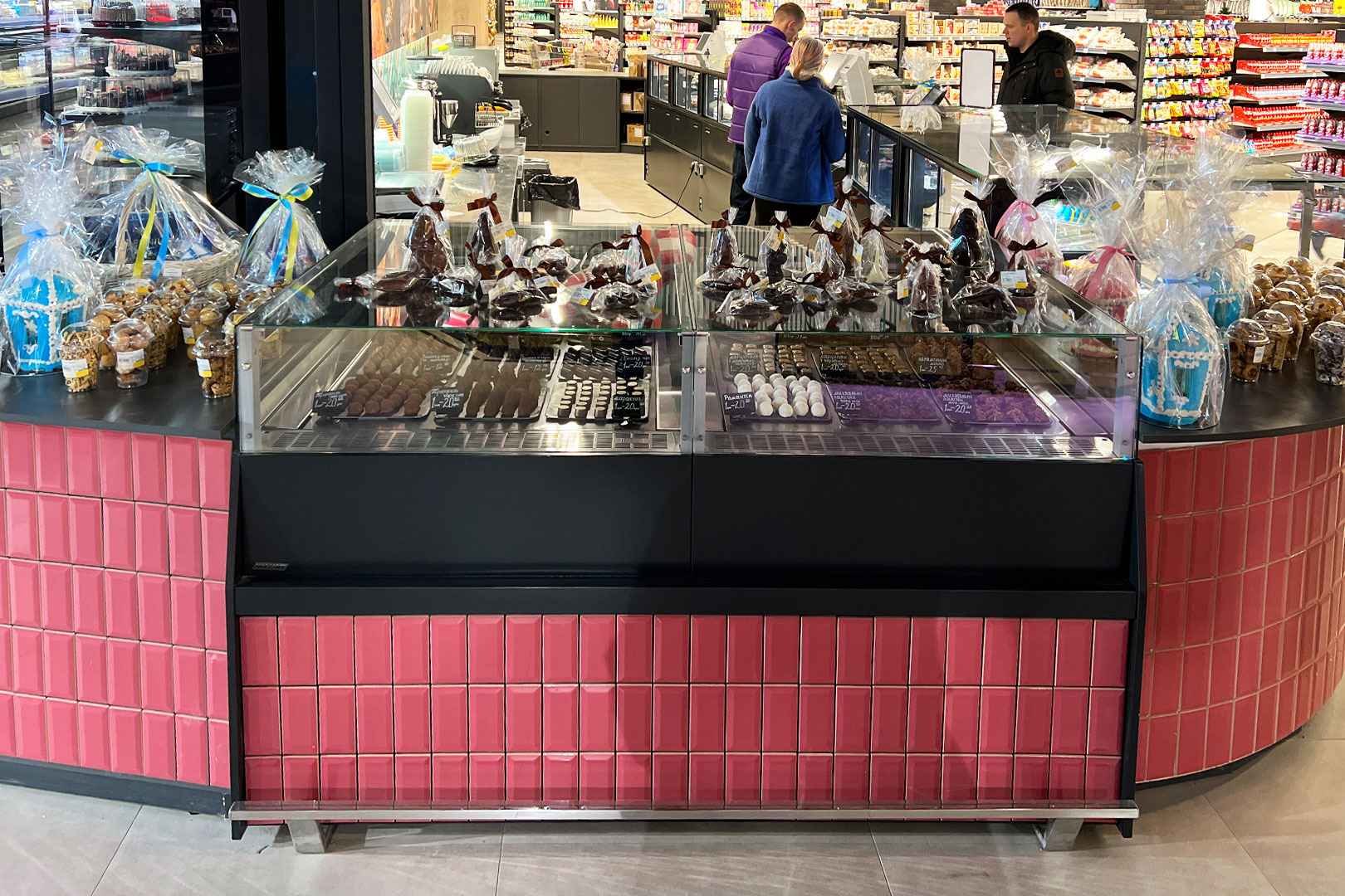 Витрина Missouri MC 120 patisserie СН SP 090-DLM - 1250