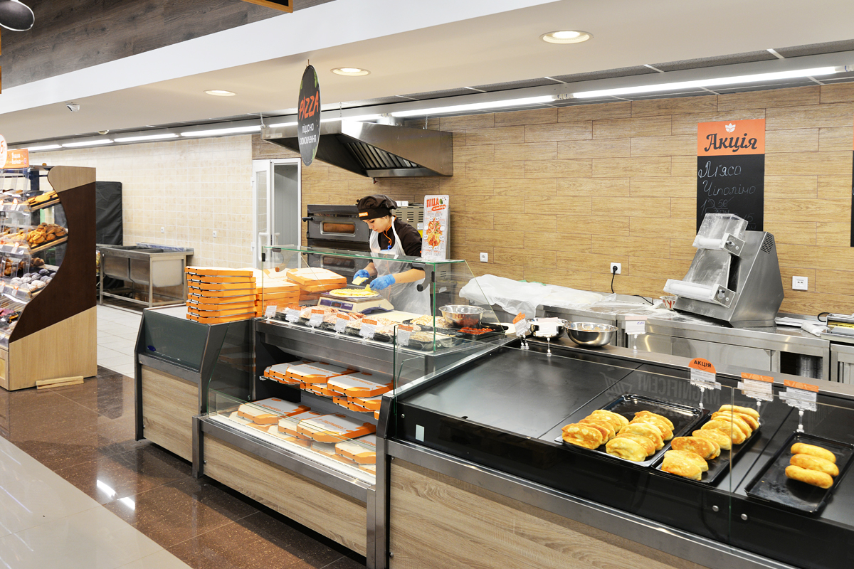 Витрина Missouri MC 120 sushi/pizza combi L M