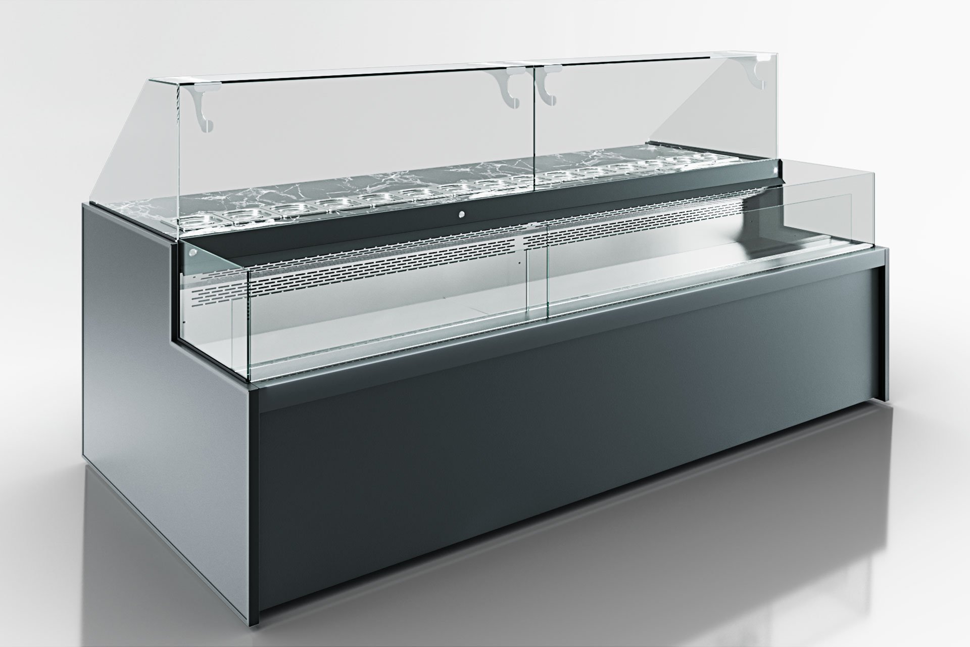 Витрина Missouri MC 120 sushi/pizza combi L M