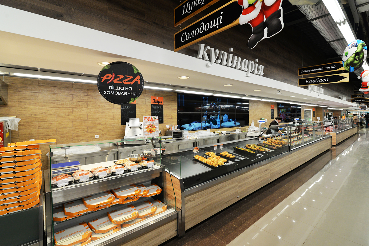 Витрина Missouri MC 120 sushi/pizza combi L M