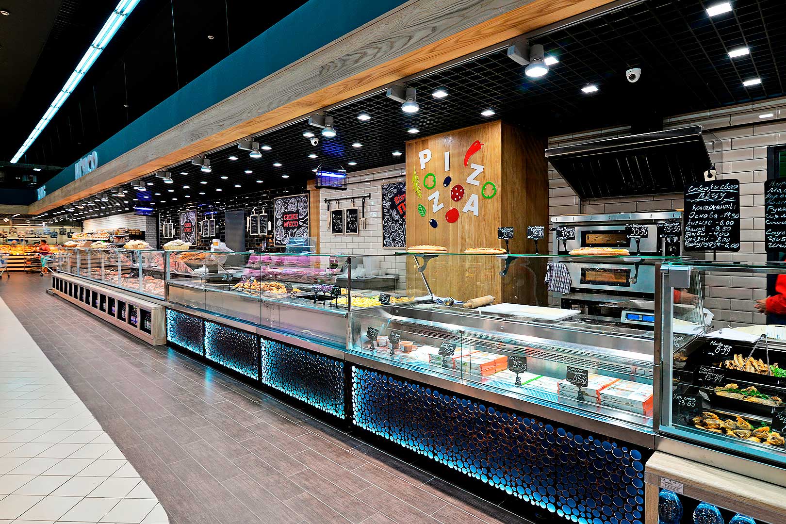 Витрина Missouri MC 120 sushi/pizza combi L M