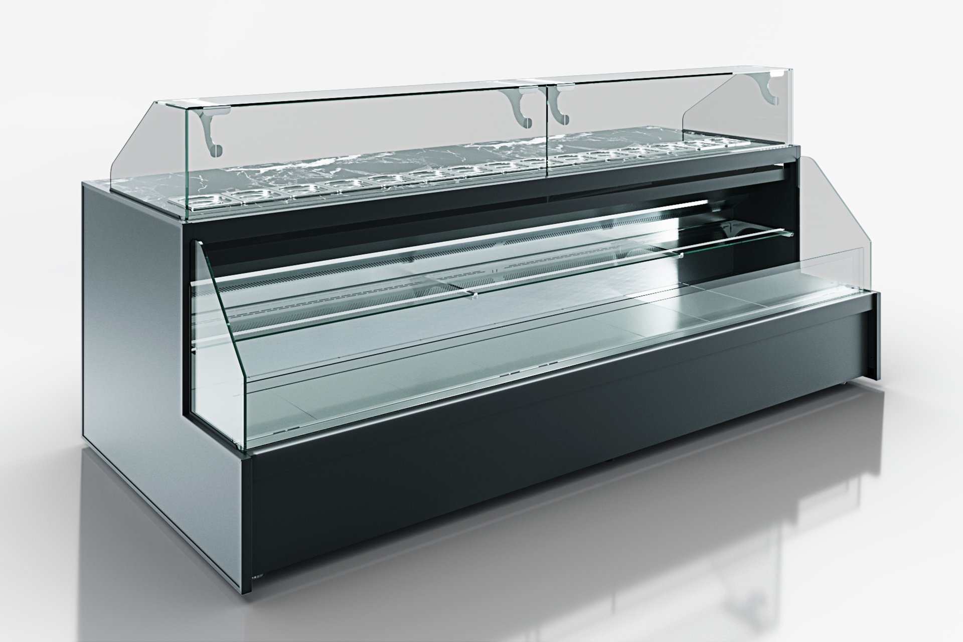 Витрина Missouri MC 120 sushi/pizza combi L M