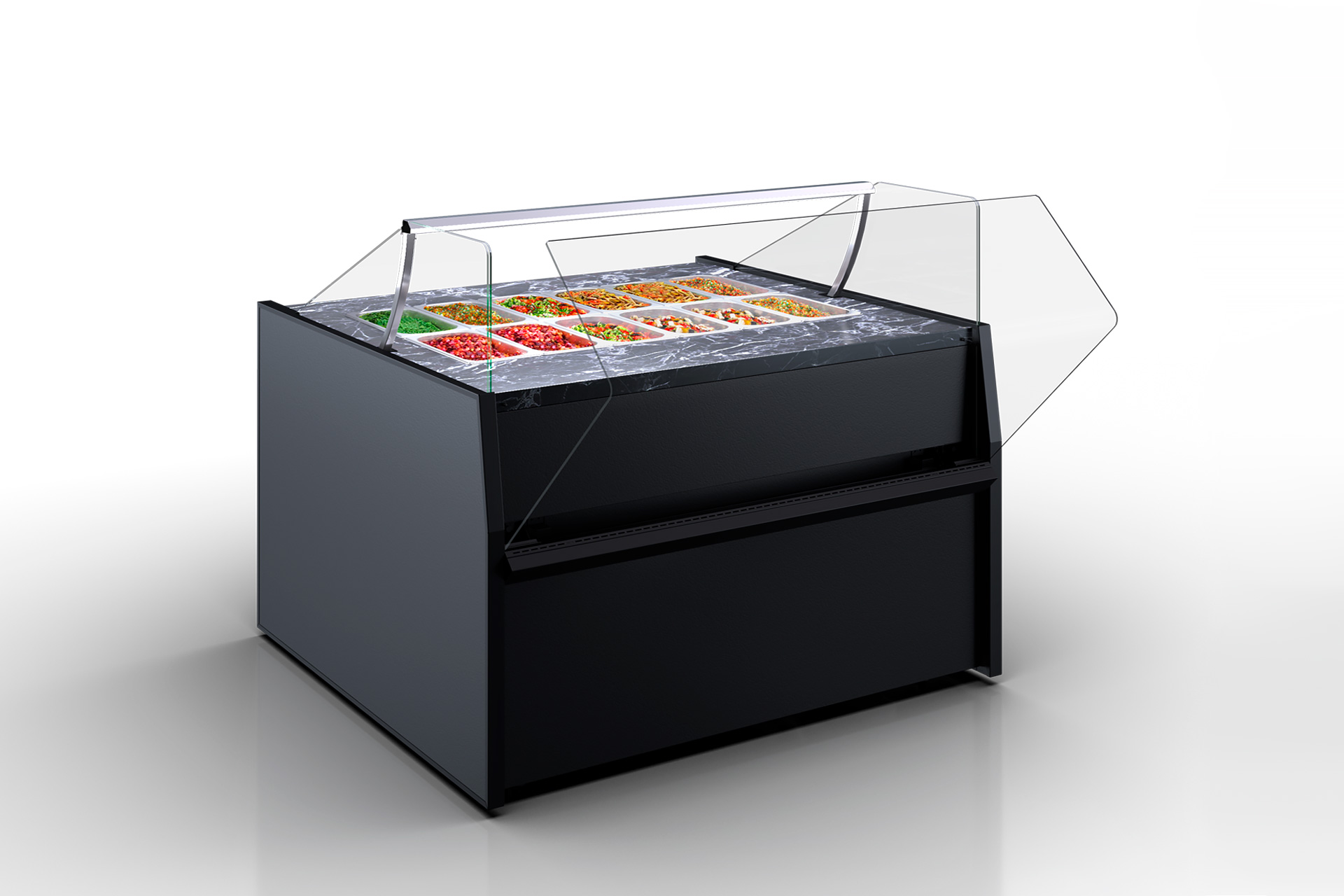 Витрина Missouri MC 120 salads OS 120-DBM - 1500