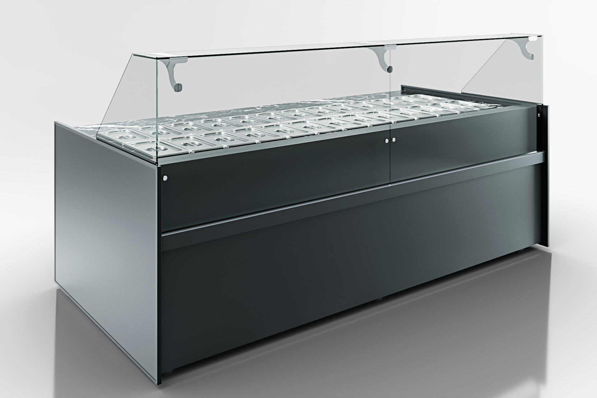 Витрина Missouri MC 120 salads L 130-DBM - 1250