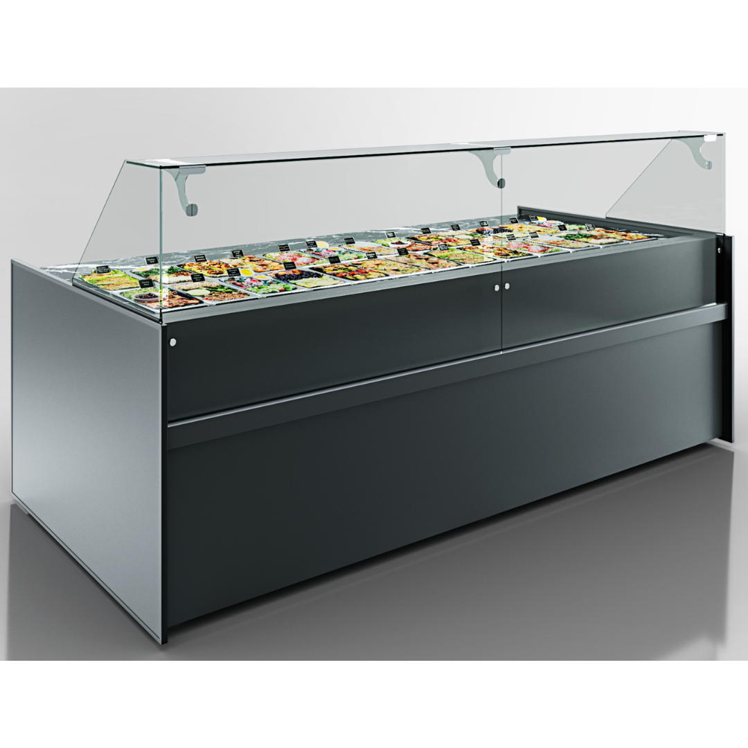 Витрина Missouri MC 120 salads L 130-DBM - 1250