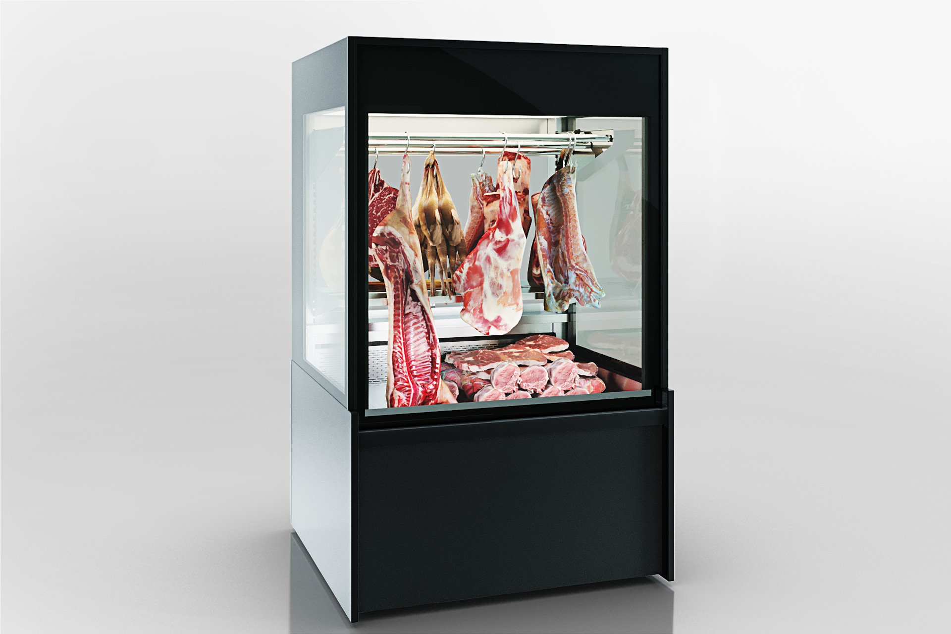 Витрина Missouri MC 120 crystal S 203-D/DLM - 1250