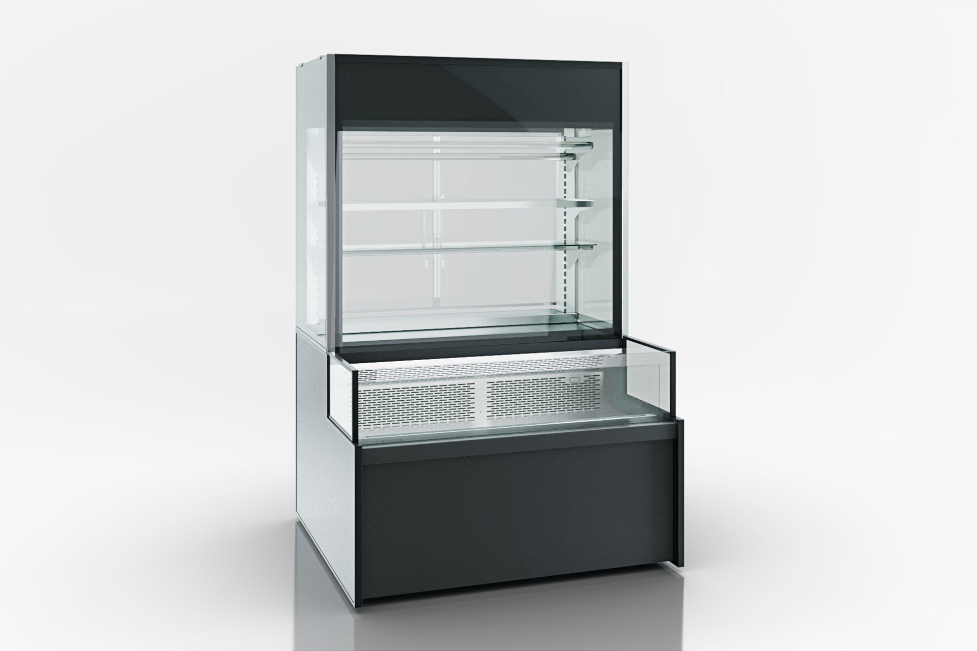 Специализированная витрина для продажи мяса Missouri MC 120 crystal combi S M