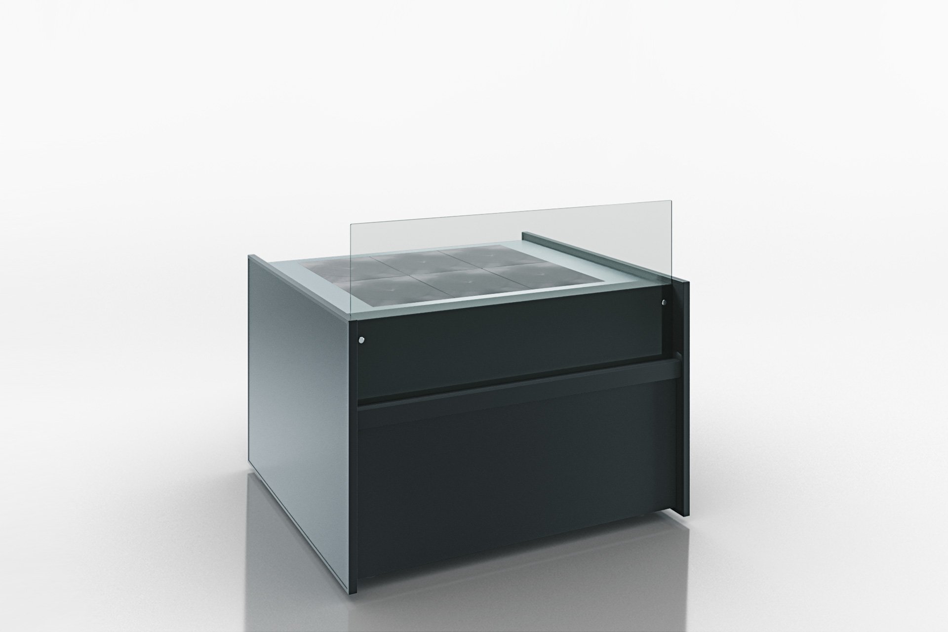 Витрина Missouri NC 120 heat HT PS 130 - 1250