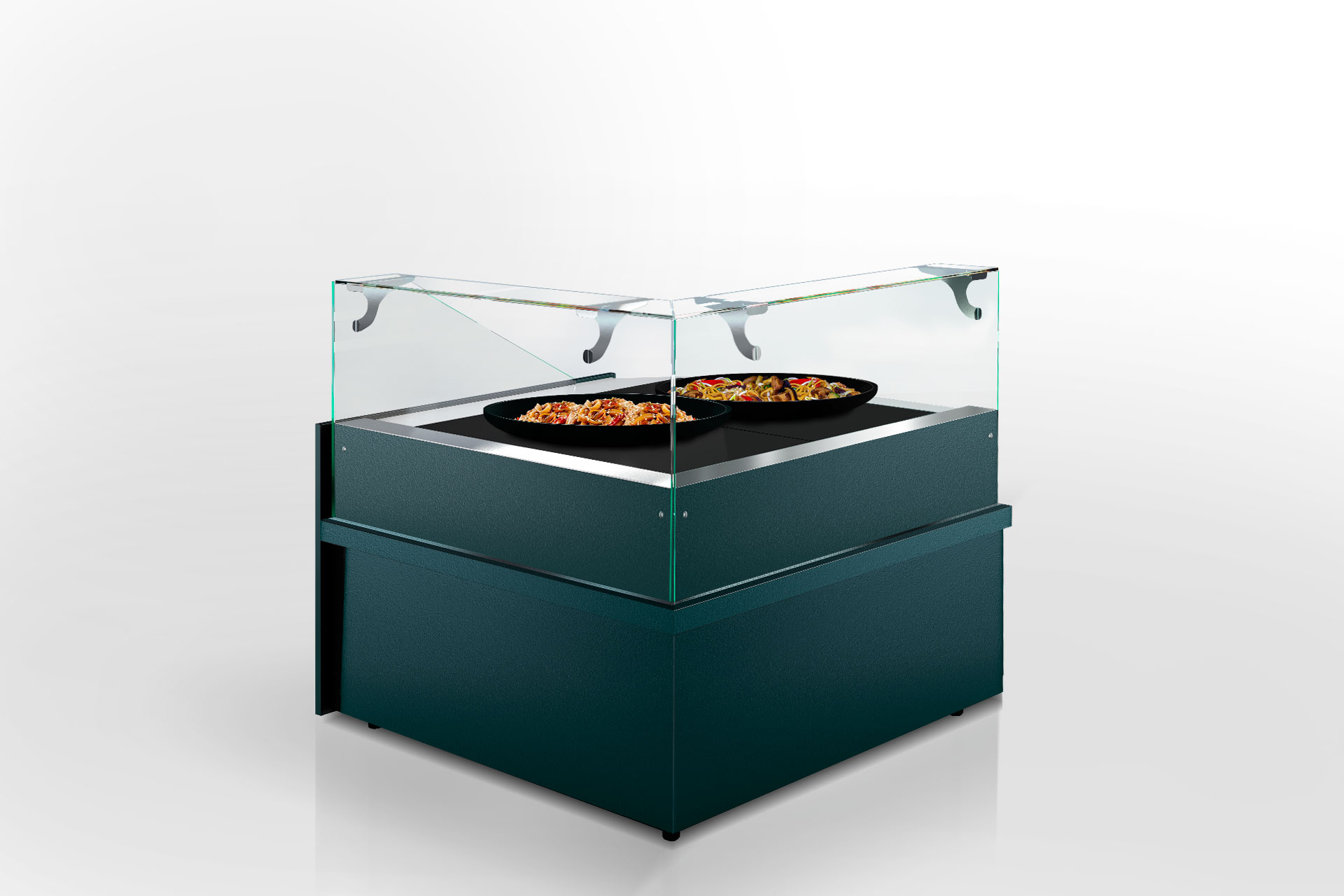 Витрина Missouri NC 120 heat HS L — угловые элементы