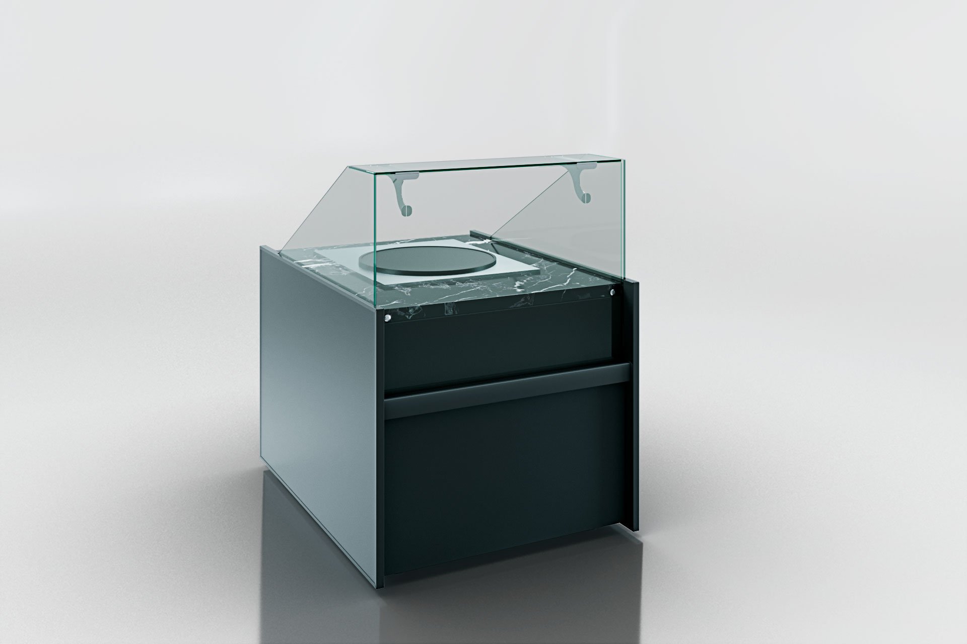 Витрина Missouri NC 120 cauldron L/self