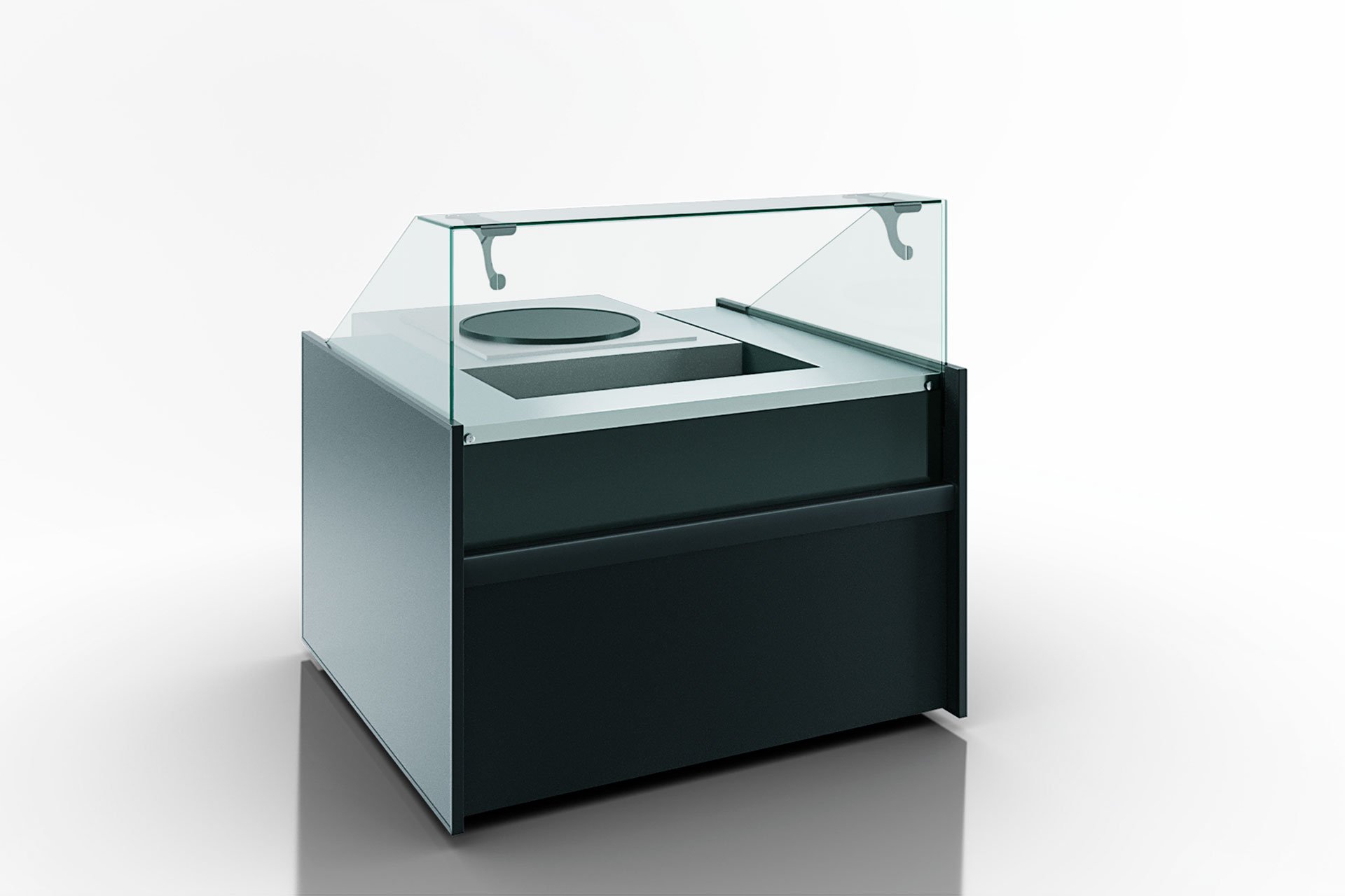Витрина Missouri NC 120 cauldron L/self