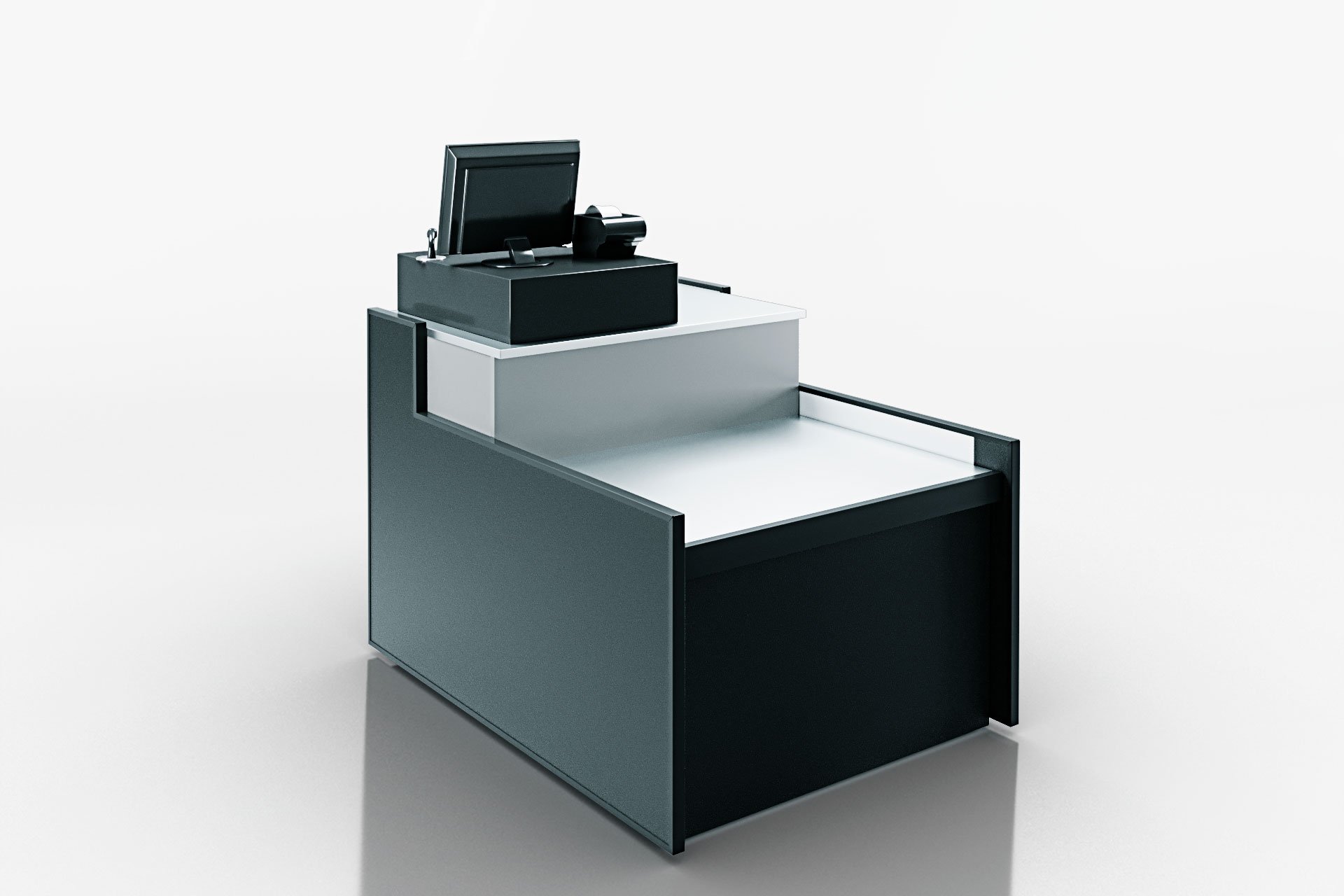 Витрина Missouri NC 120 cash desk 085 - 750
