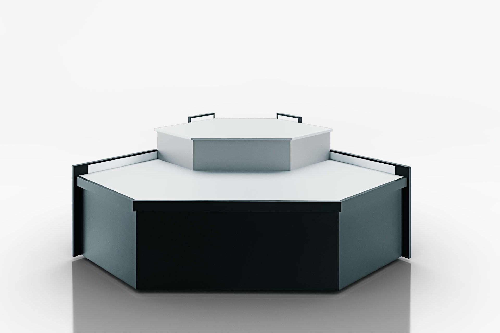 Витрина Missouri NC 120 cash desk 085 - IR90