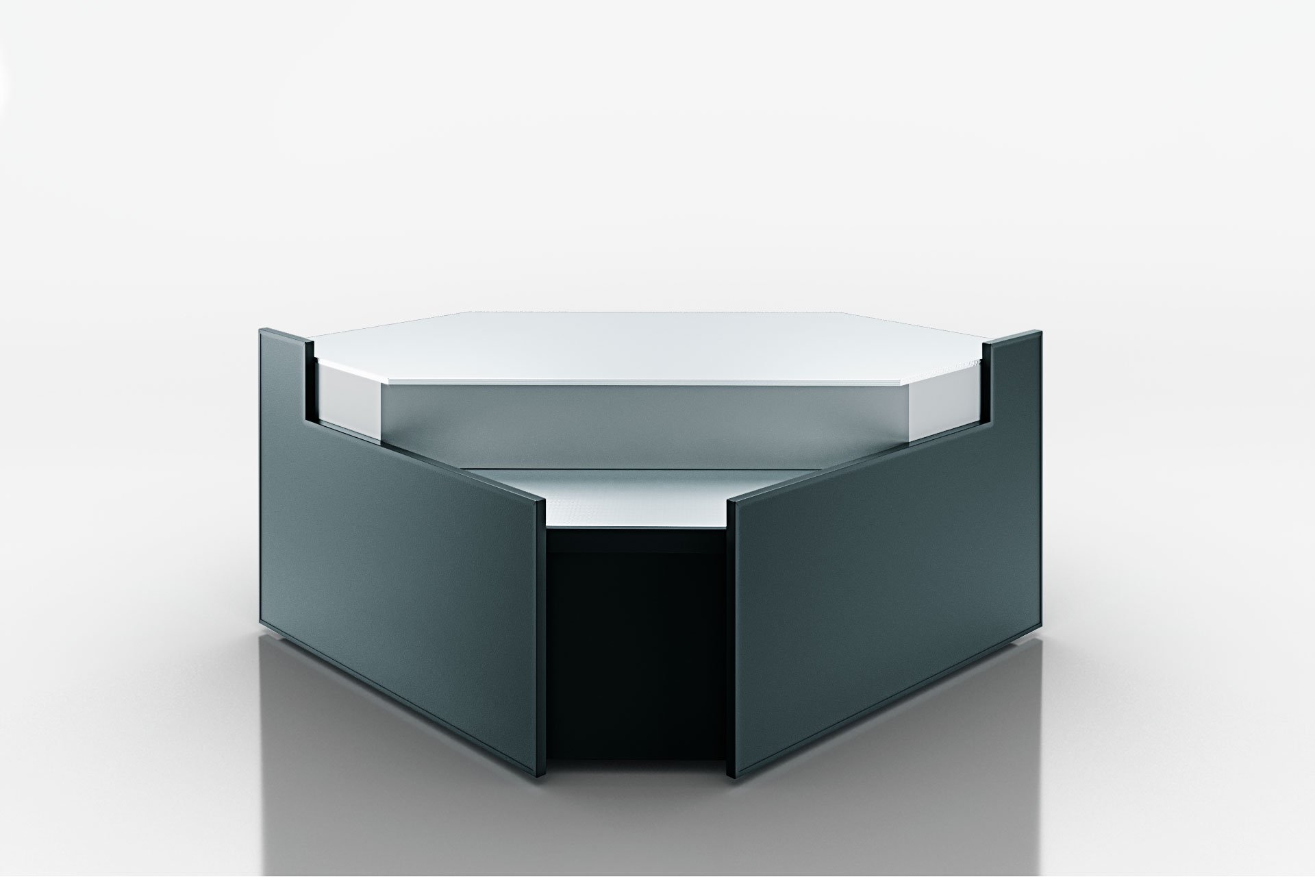 Витрина Missouri NC 120 cash desk 085 - IR90