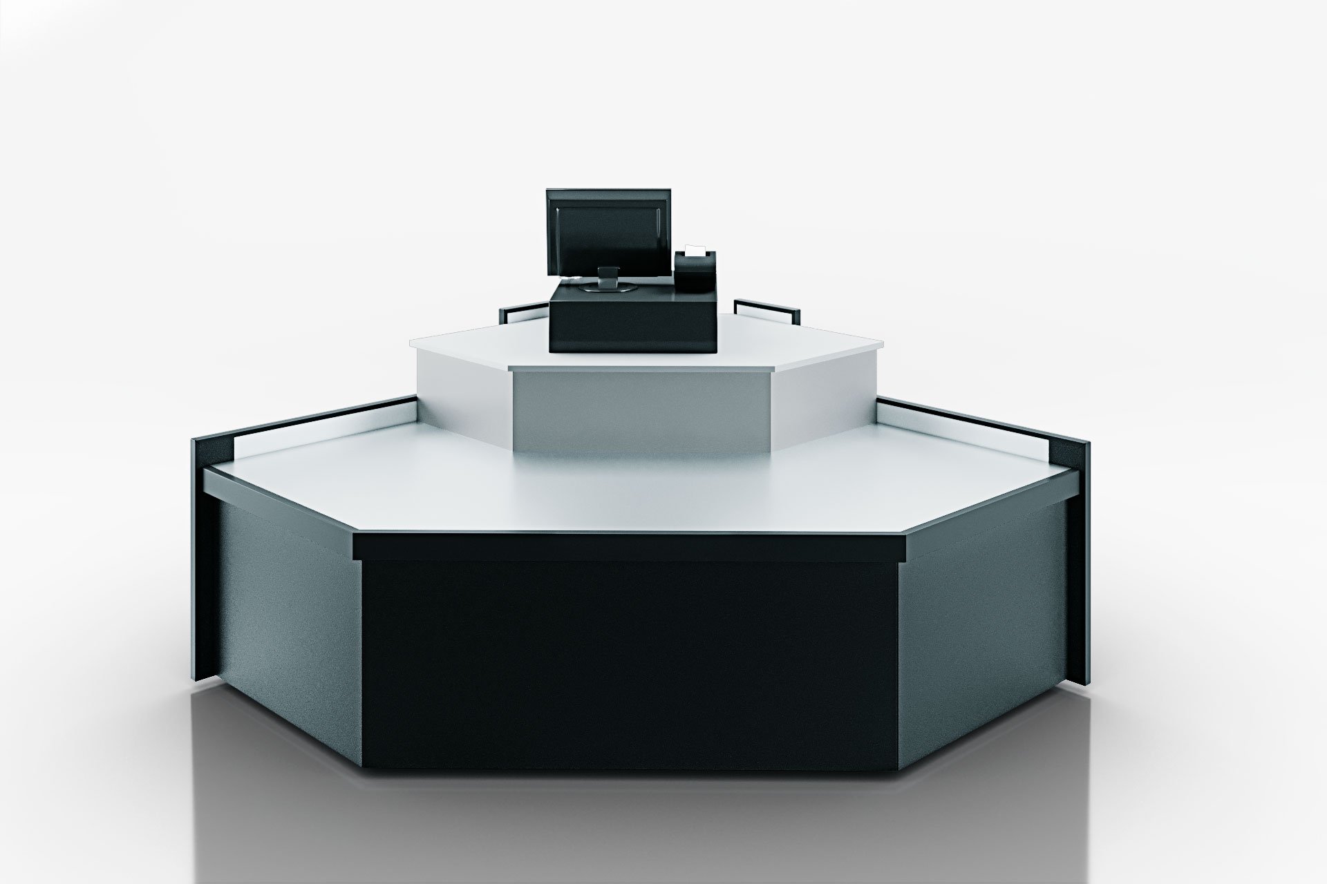 Витрина Missouri NC 120 cash desk 085 - IR90