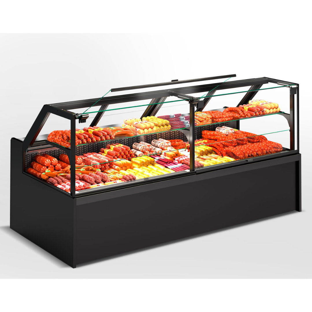 Витрина Missouri AC 120 deli PSPD 130-DBA - 1250