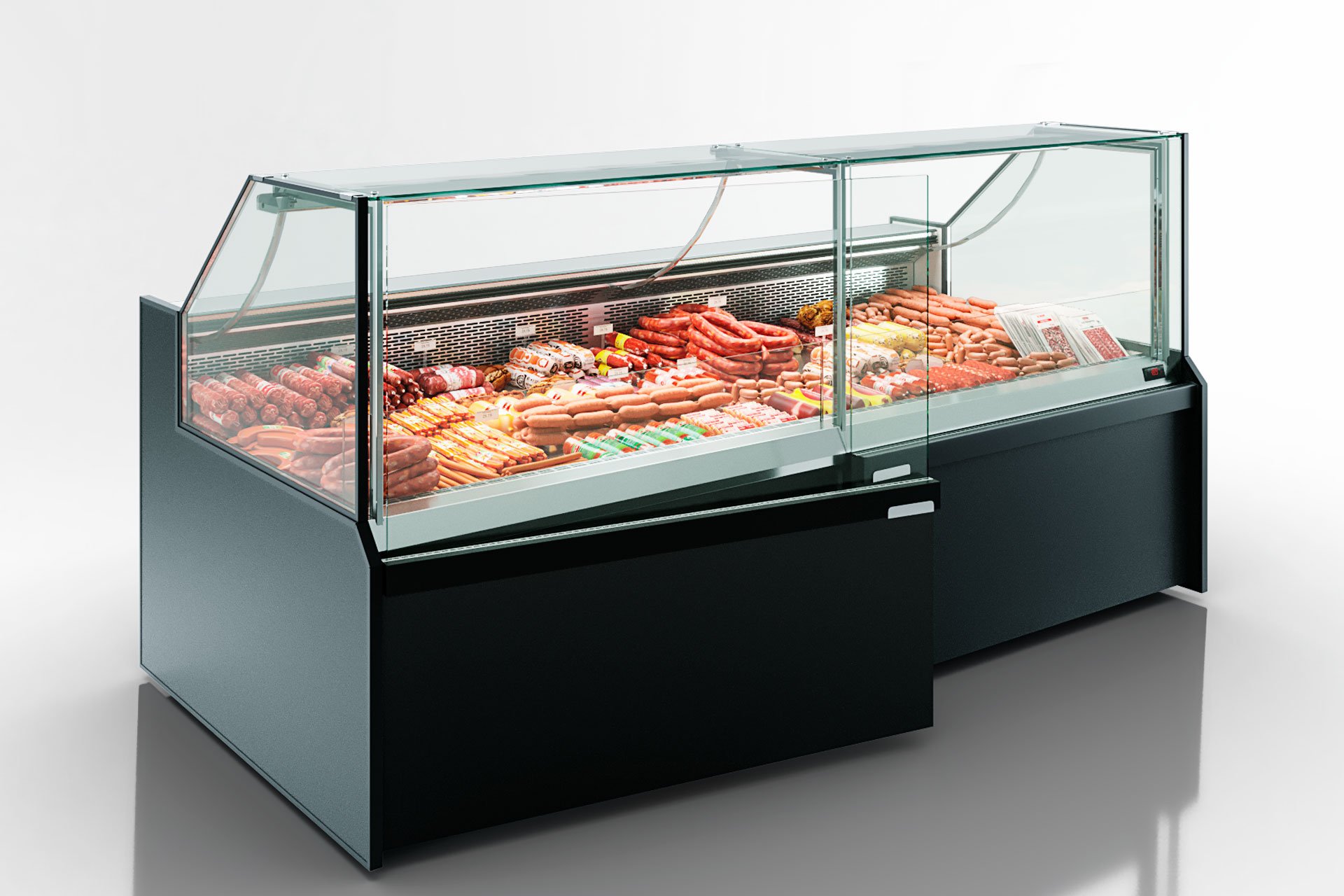 Витрина Missouri АC 120 deli RS 130-SBА - 2500