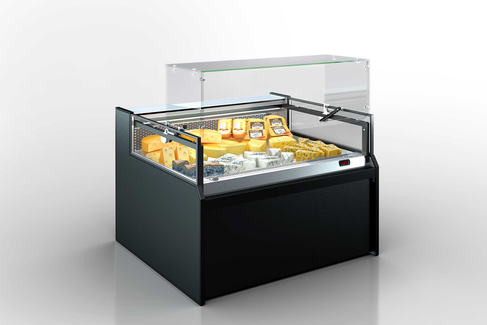 Витрина Missouri AC 120 deli трансформируемая A