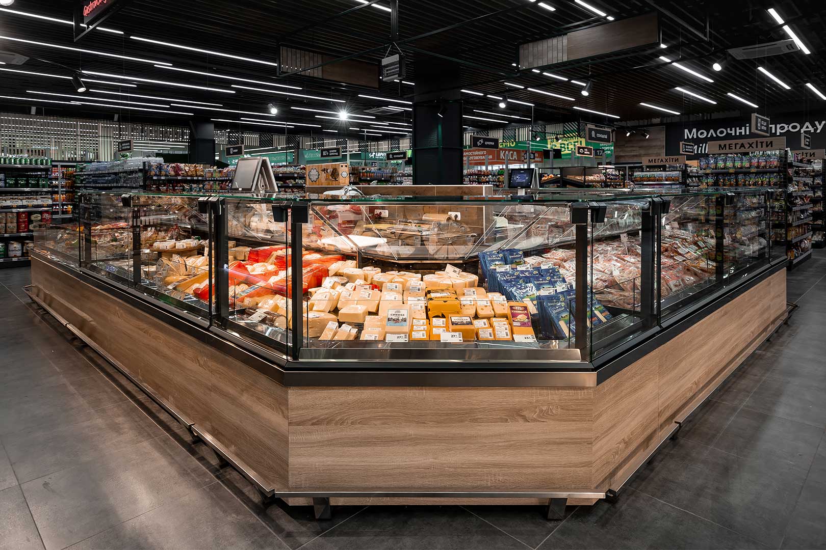 Витрина Missouri АC 120 deli self 092 DBA-IS90 - DBA-IS90
