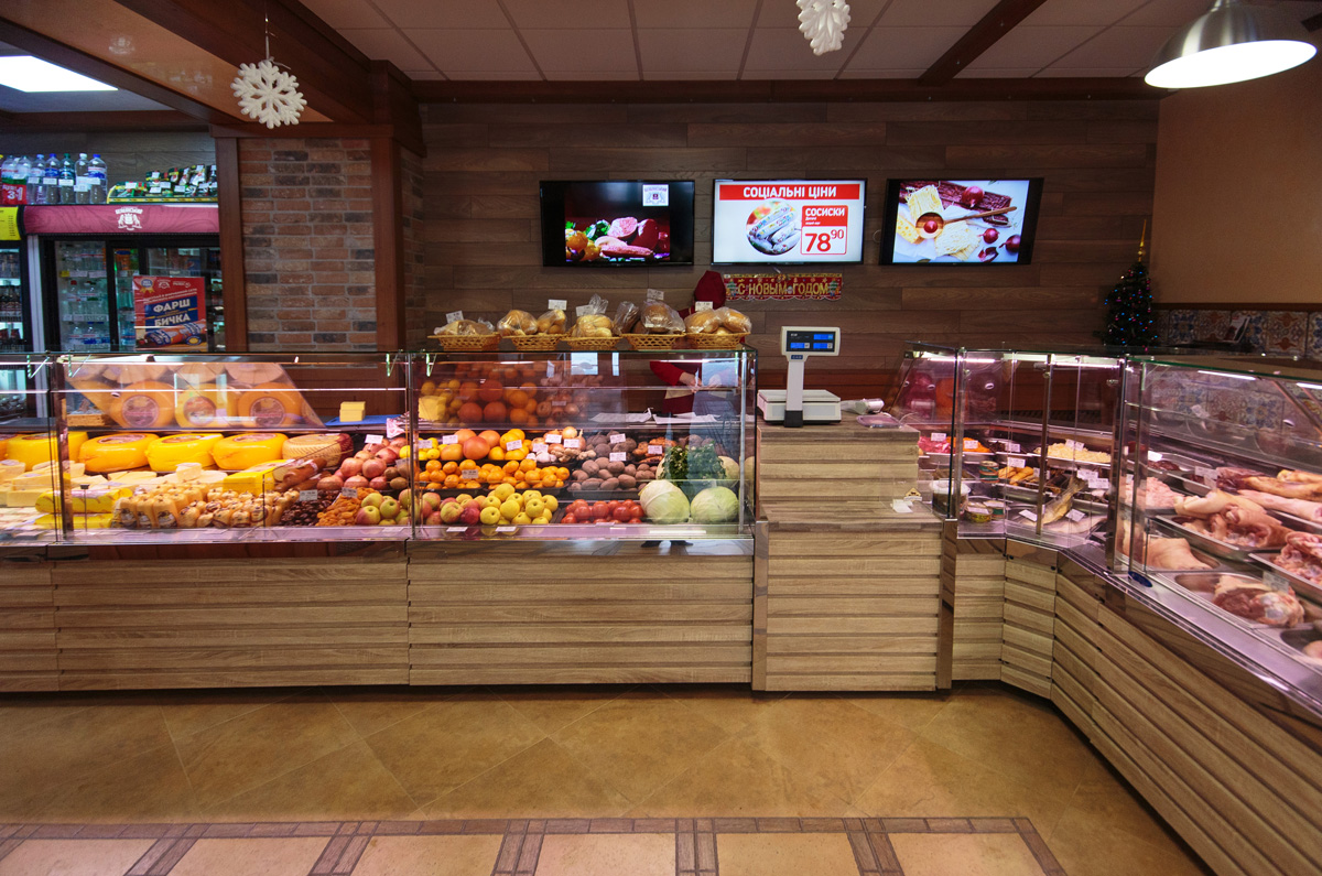Витрина Missouri АC 120 deli self 092 DBA-IS90 - DBA-IS90