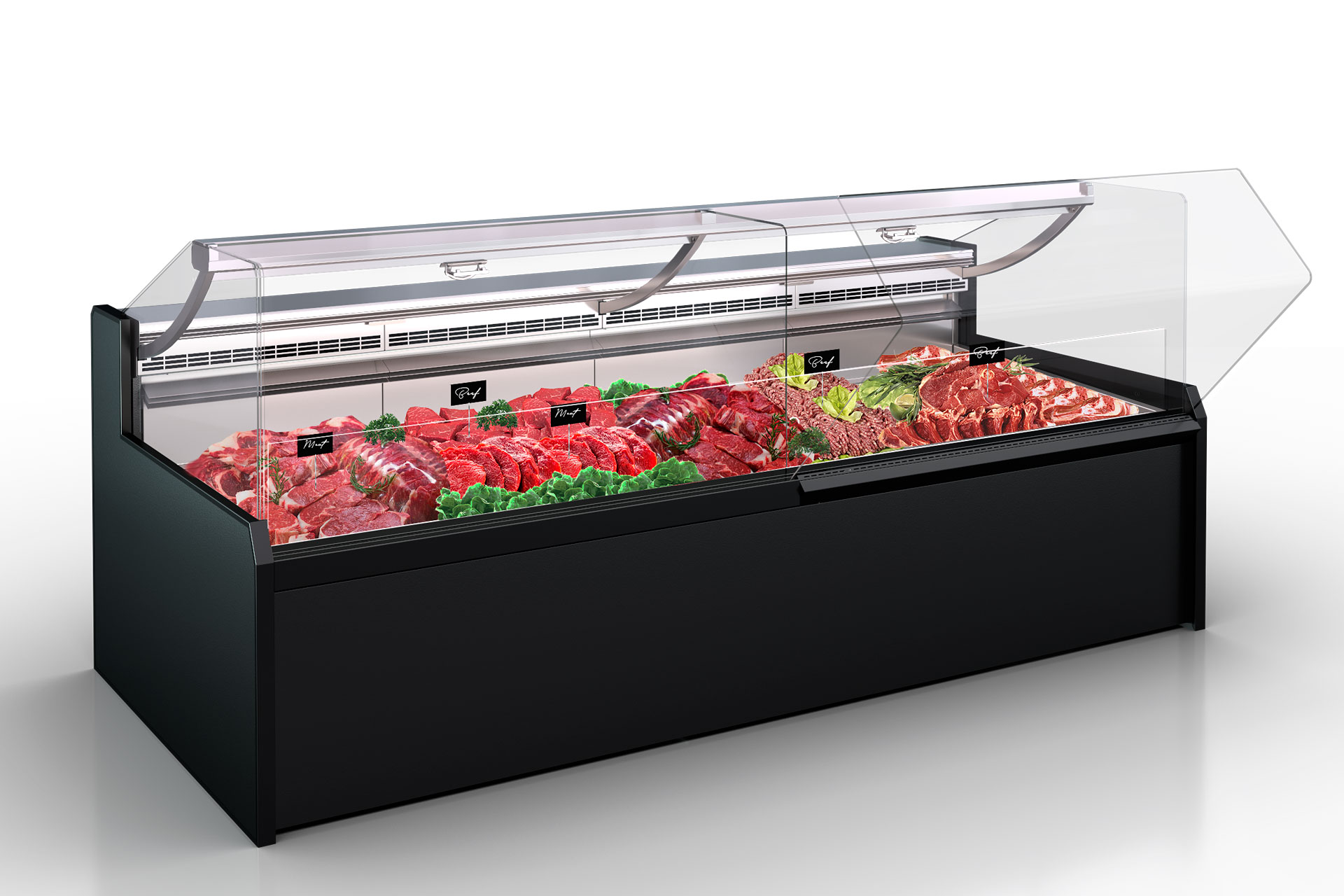 Витрина Missouri AC 120 meat OS 120-DLA - 1250