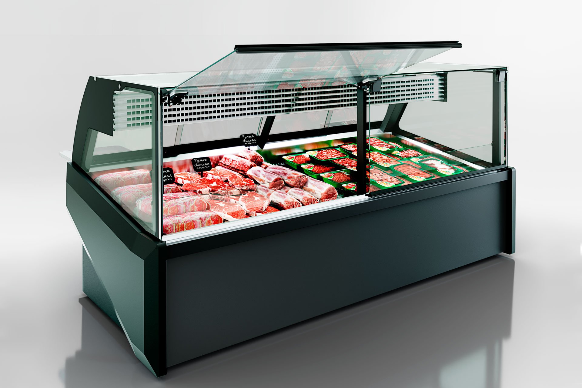 Витрина Missouri AC 120 meat PS 130-SLA - 1250