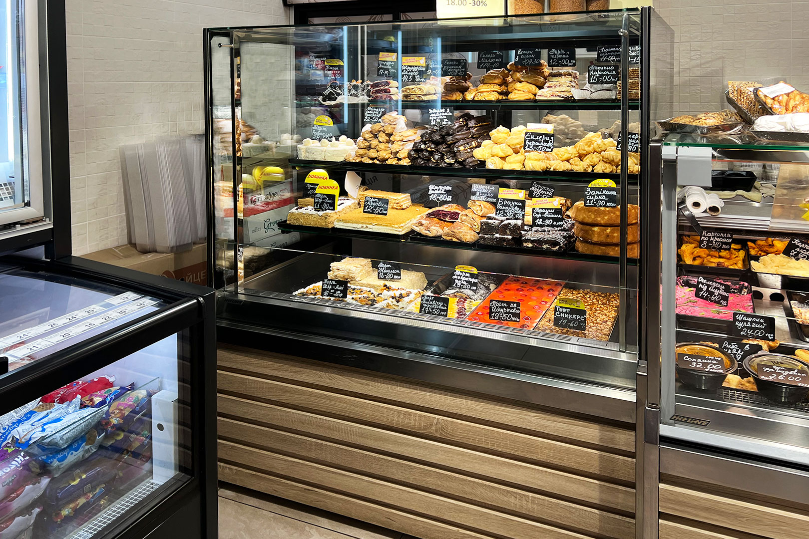 Missouri AC 120 patisserie OS 130-DLA - 1250