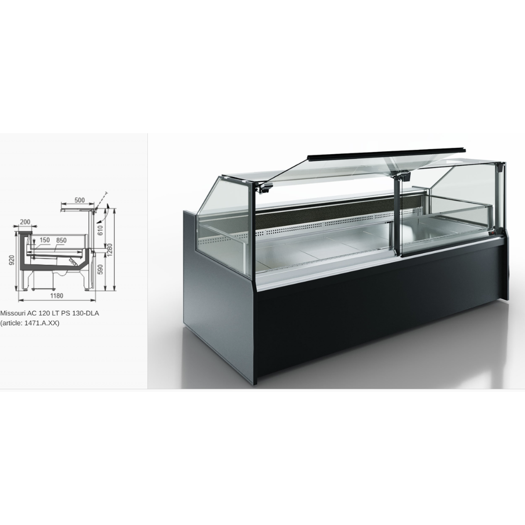 Missouri AC 120 LT PS 130-DLA - 1250