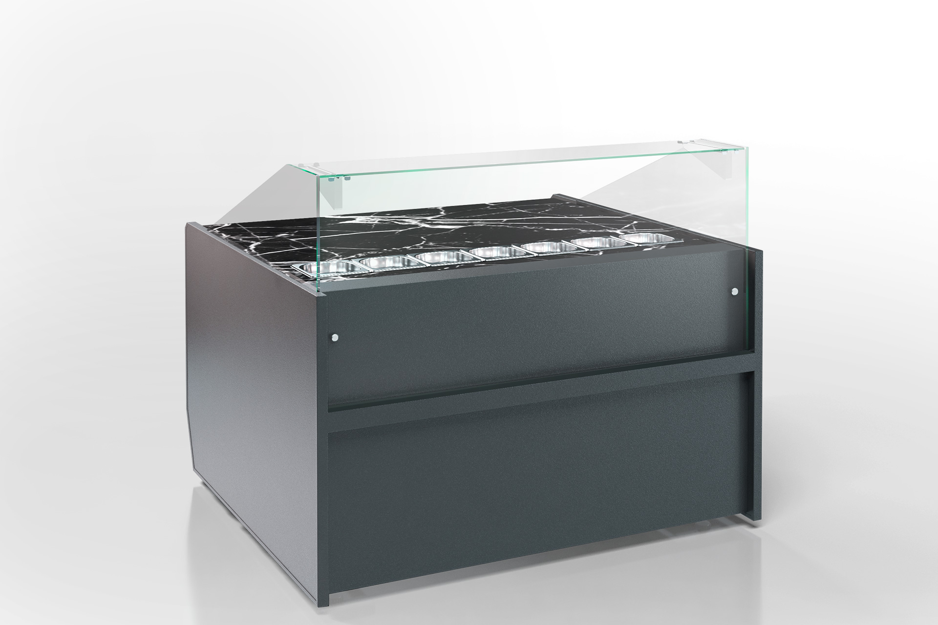 Витрина Missouri AC 120 sushi/pizza L 130-DBA - 1500