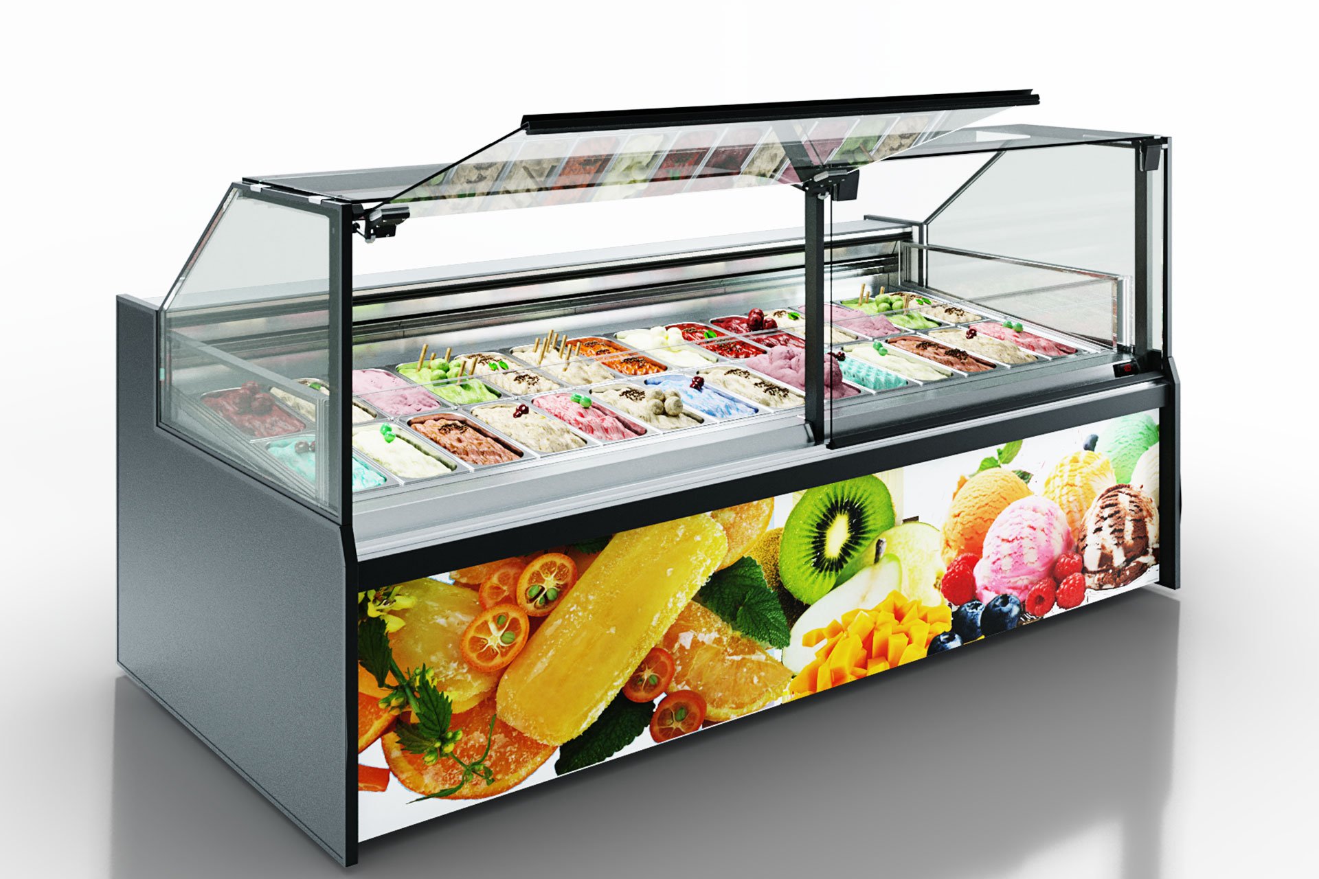 Витрина Missouri AC 120 ice cream PS 130-DLA - 1250