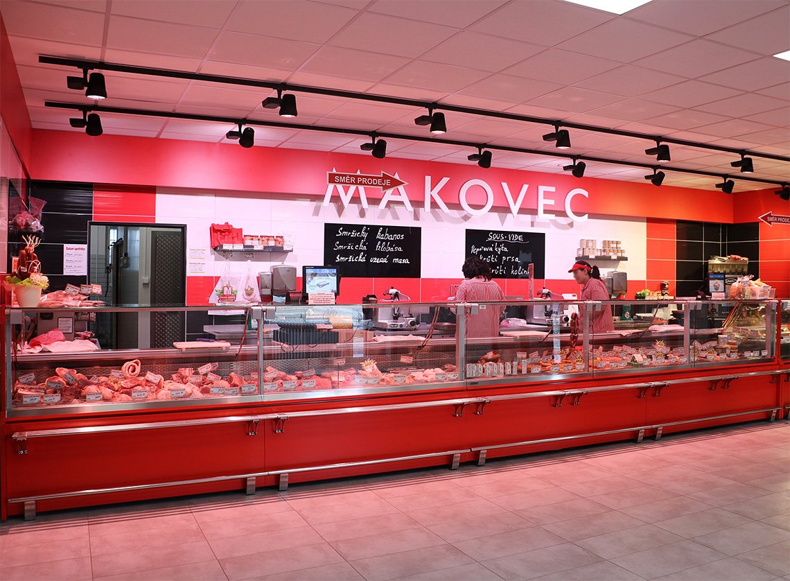 Витрина Missouri MC 100 deli PS 130-DBA - 937
