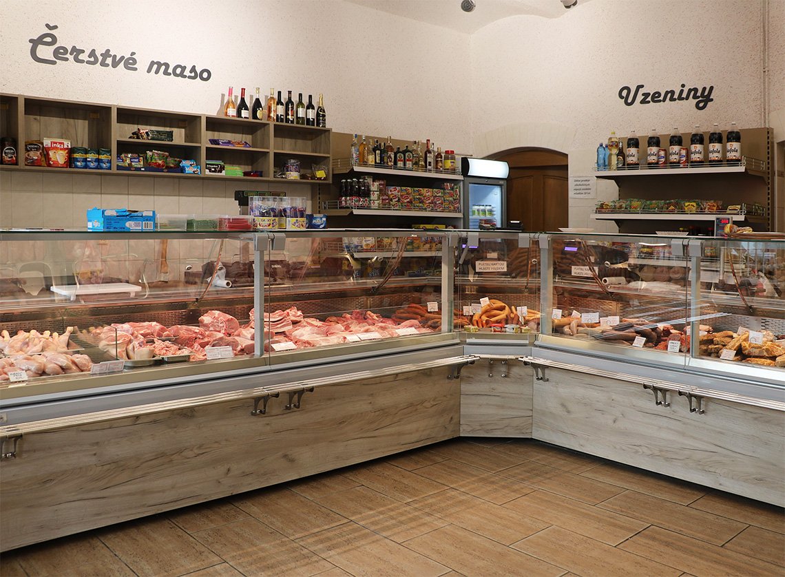 Витрина Missouri MC 100 deli PS 130-DBA - 937
