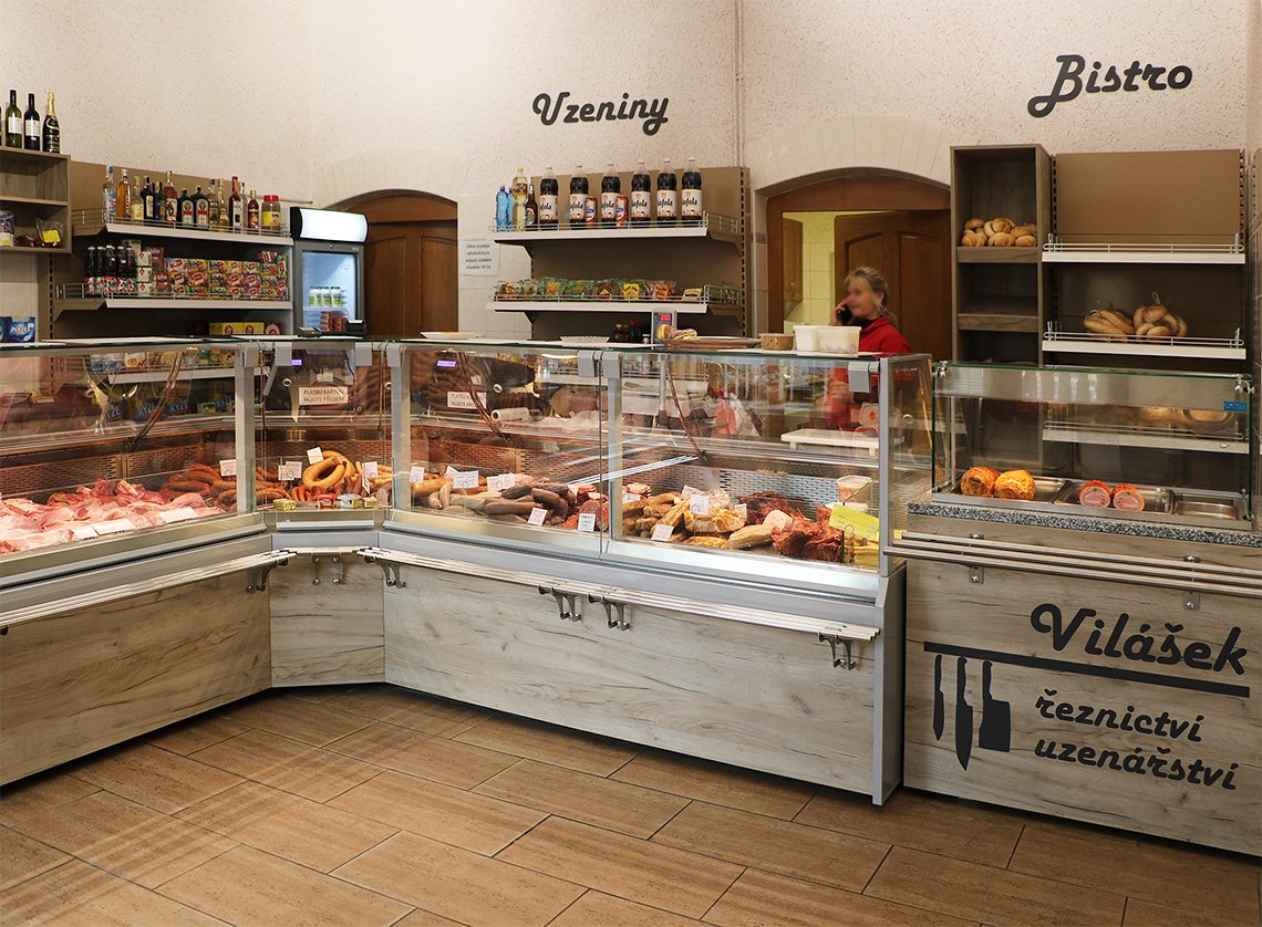 Витрина Missouri MC 100 deli PS 130-DBA - 937