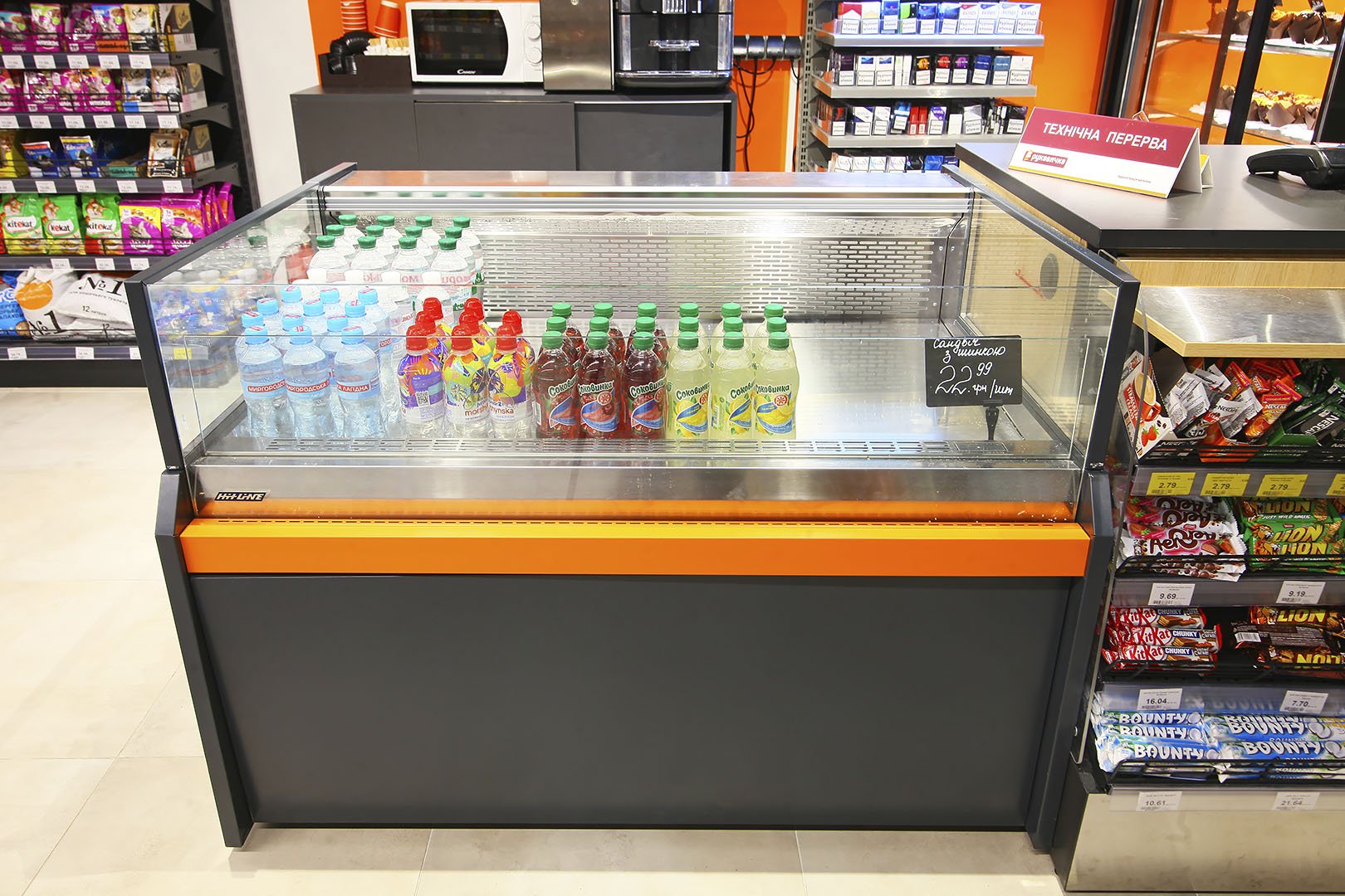 Витрина Missouri MC 100 deli self 093-DBA - 937