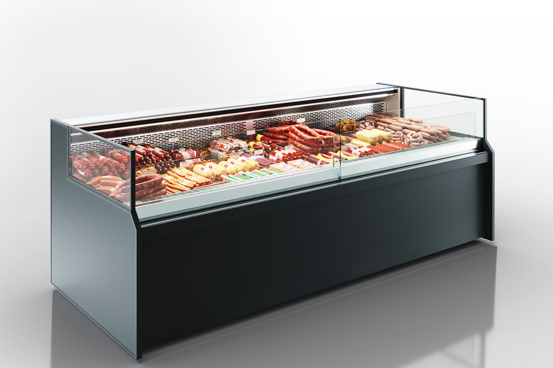 Витрина Missouri MC 100 deli self 093-DBA - 937