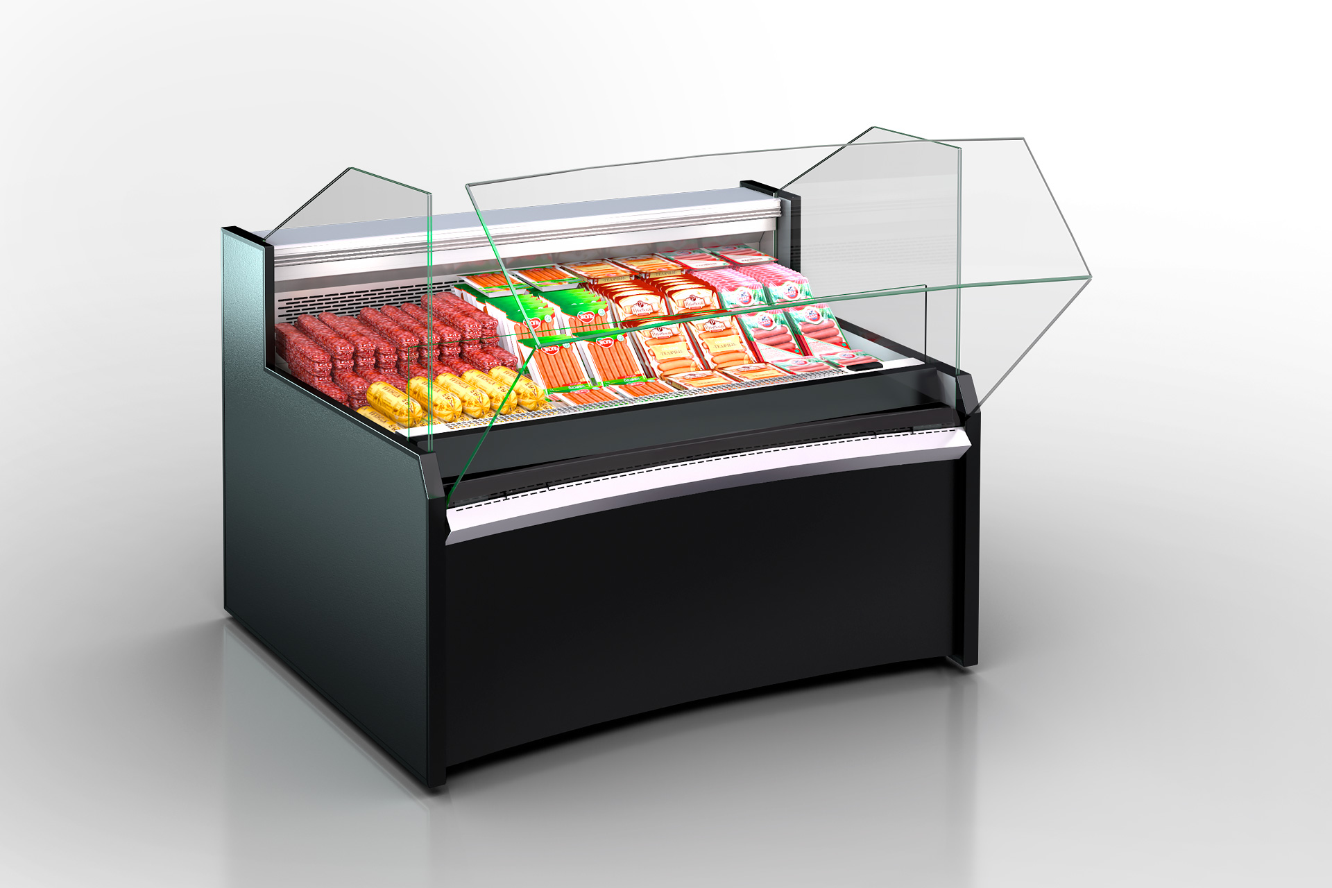 Витрина Missouri MC 100 deli OS M/A — угловые элементы