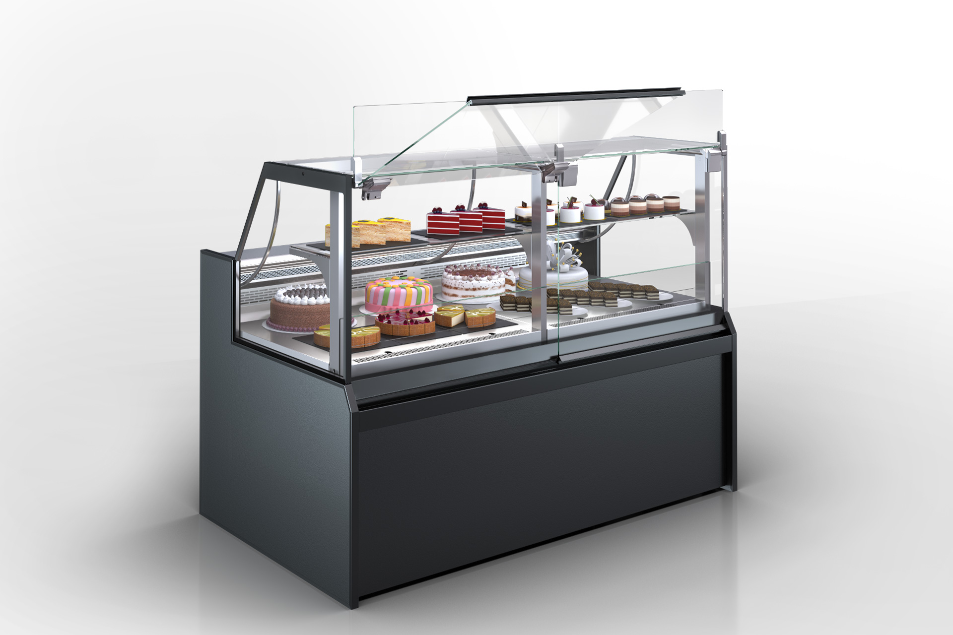 Витрина Missouri MC 100 patisserie PS 150-DLM/DLA - 850